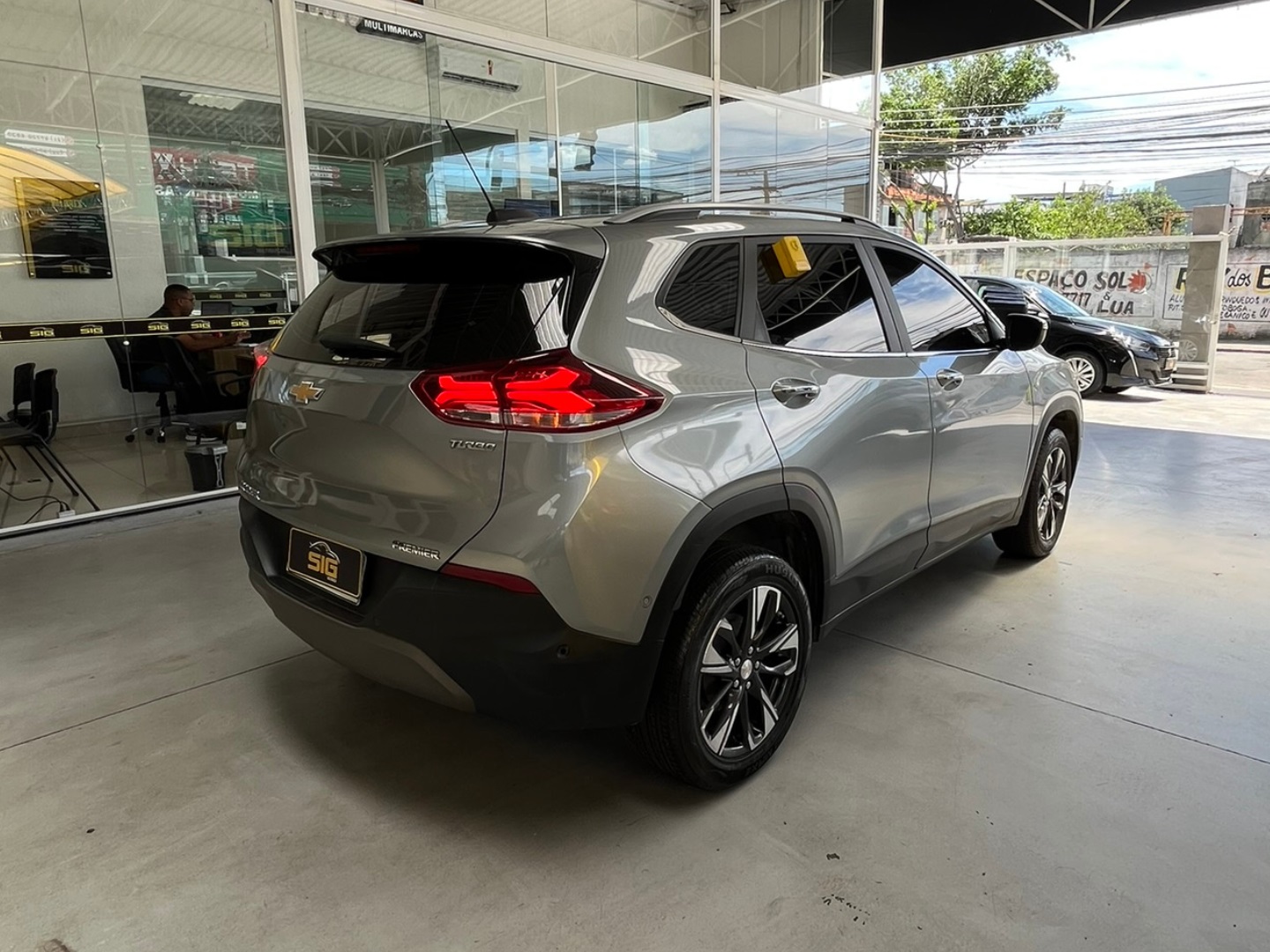 CHEVROLET TRACKER 1.2 TURBO FLEX PREMIER AUTOMÁTICO 2024 - Miniatura 8