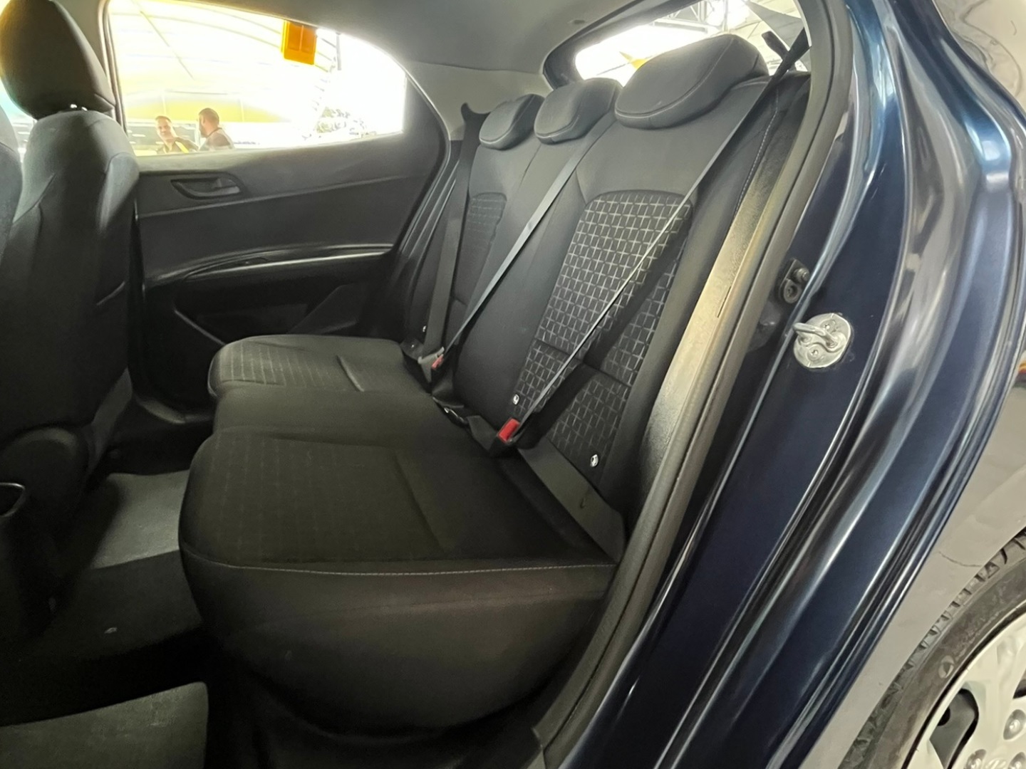 HYUNDAI HB20 1.0 12V FLEX COMFORT MANUAL 2023 Azul - Miniatura 8 - SIG Multimarcas