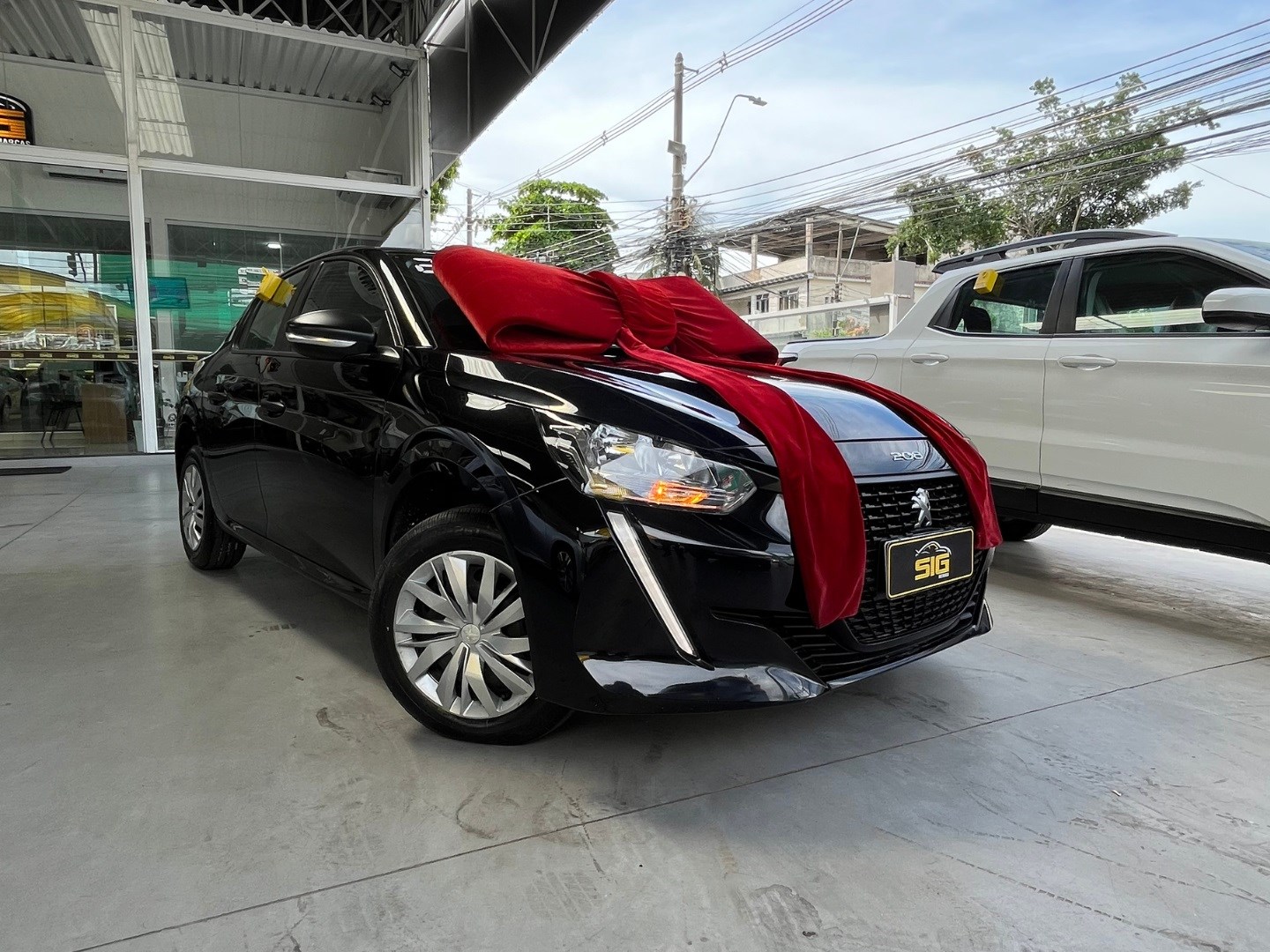 PEUGEOT 208 1.0 6V FLEX LIKE MANUAL 2024 - Imagem 1 - SIG Multimarcas