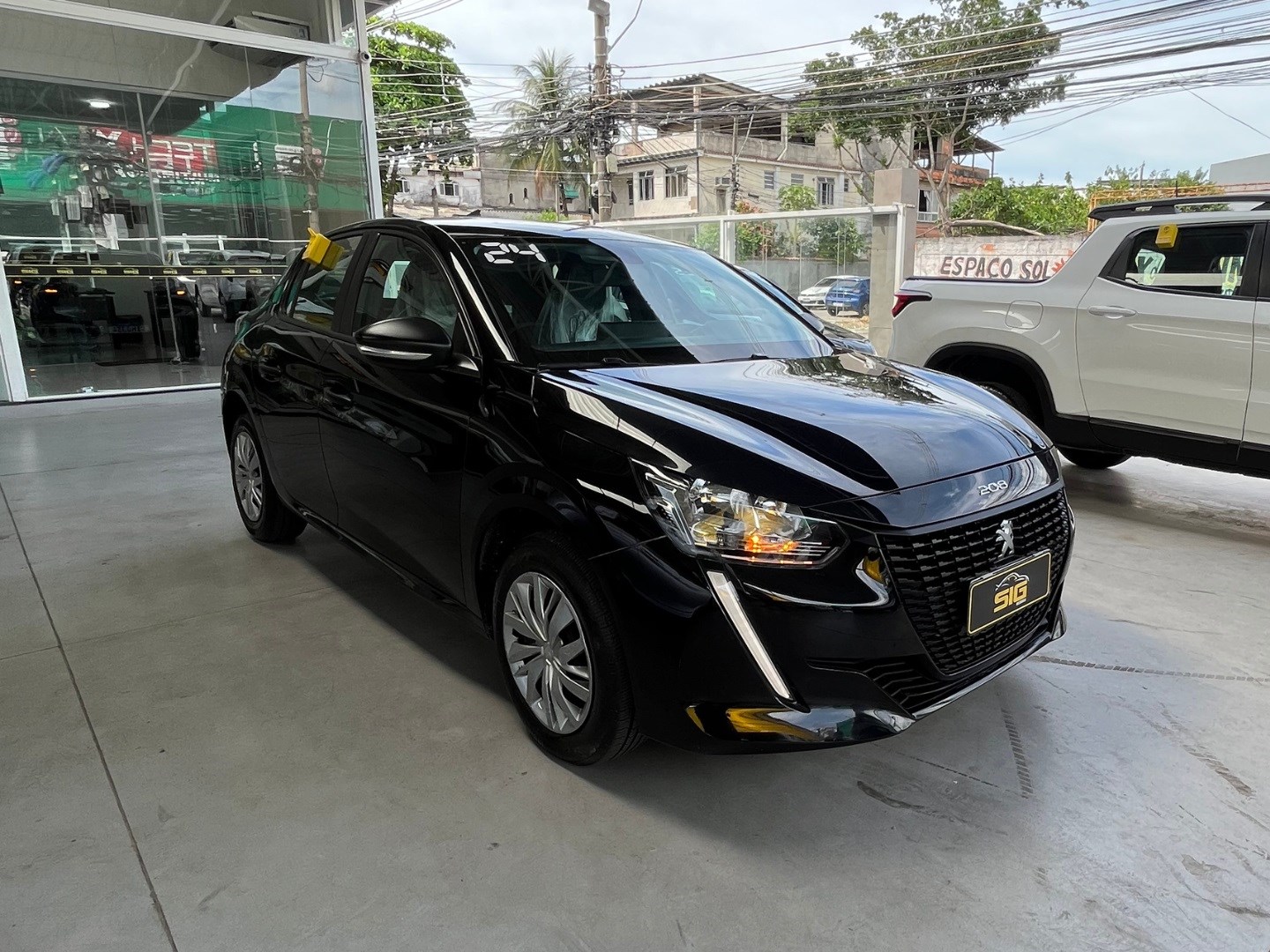 PEUGEOT 208 1.0 6V FLEX LIKE MANUAL 2024 - Miniatura 3