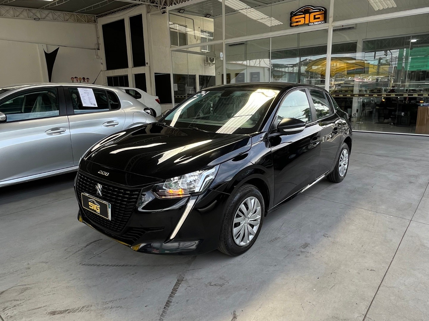 PEUGEOT 208 1.0 6V FLEX LIKE MANUAL 2024 - Miniatura 4