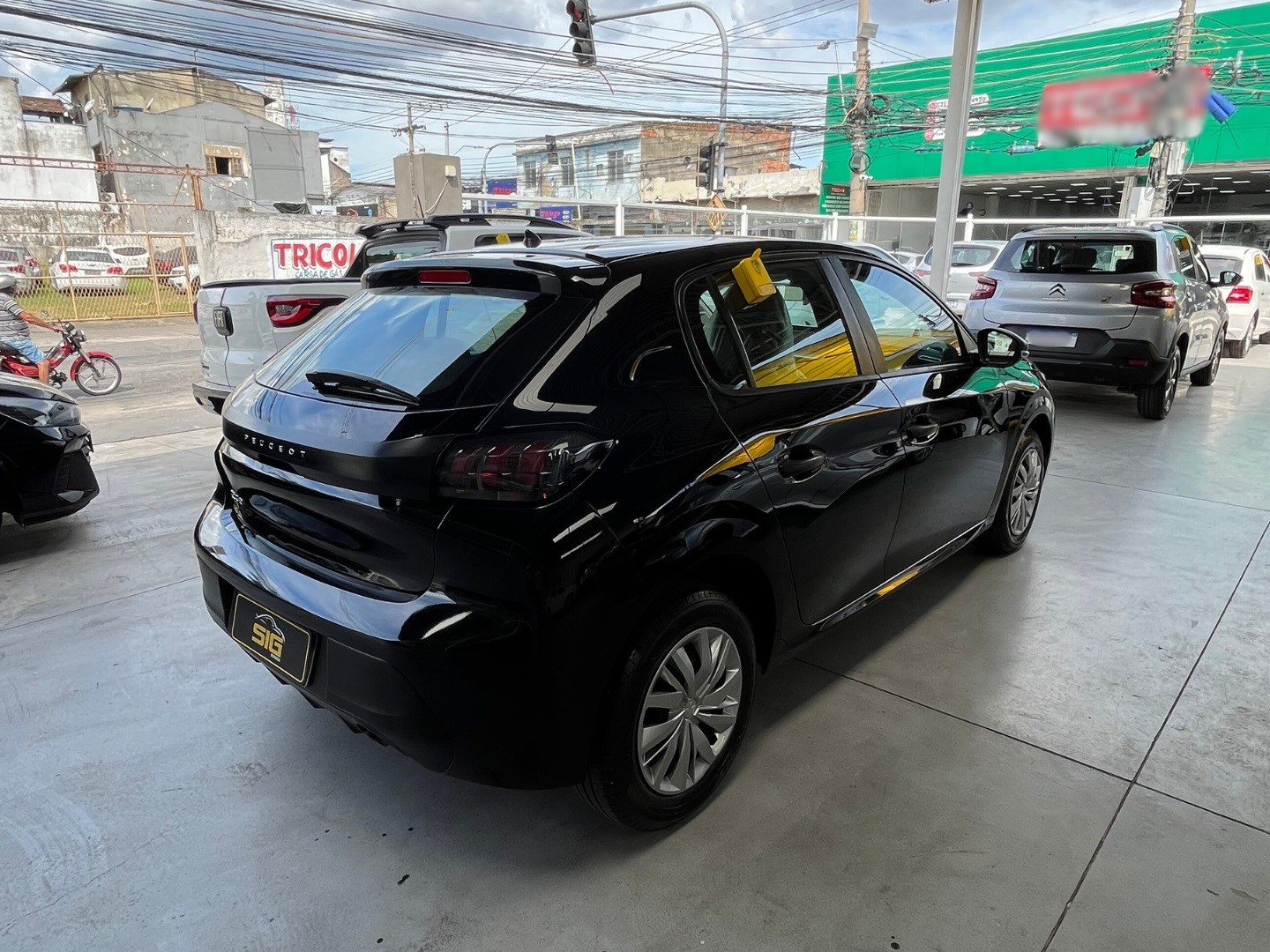 PEUGEOT 208 1.0 6V FLEX LIKE MANUAL 2024 - Miniatura 7