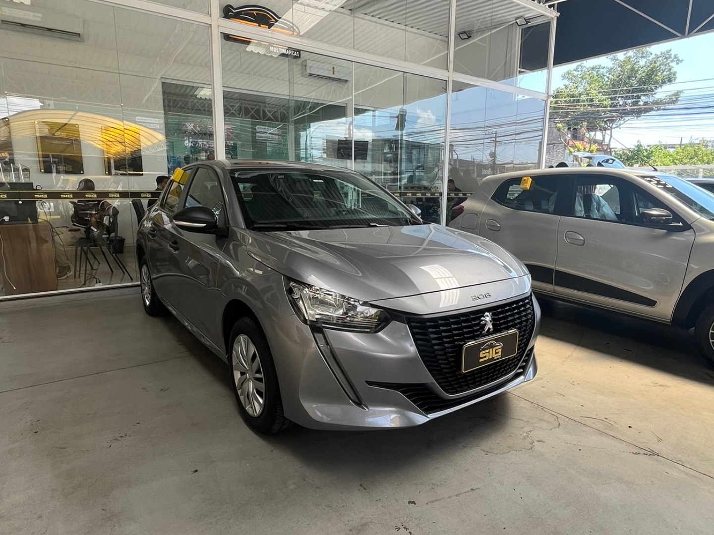 PEUGEOT 208 1.0 FIREFLY FLEX LIKE MANUAL 2023 - Miniatura 4