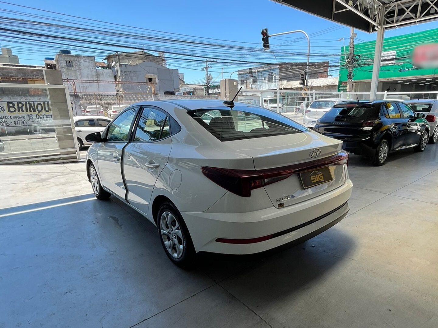 HYUNDAI HB20S 1.0 12V FLEX COMFORT MANUAL 2024 Branco - Miniatura 8 - SIG Multimarcas