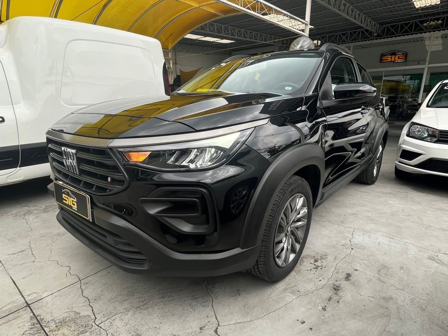 FIAT PULSE 1.3 FLEX DRIVE CVT 2024 Preto - Miniatura 3 - SIG Multimarcas