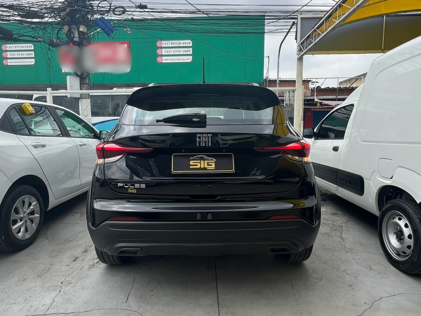 FIAT PULSE 1.3 FLEX DRIVE CVT 2024 Preto - Miniatura 5 - SIG Multimarcas