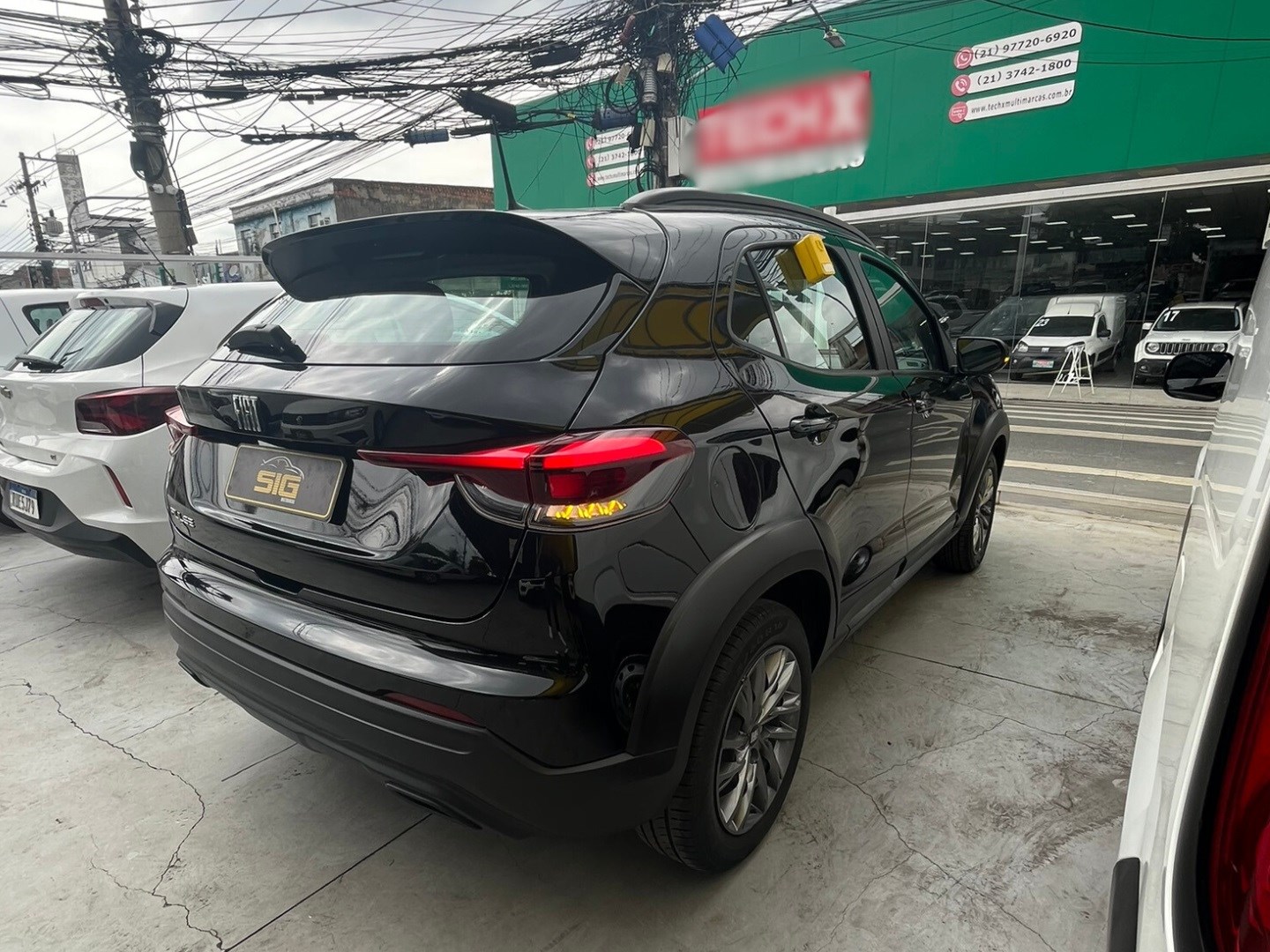 FIAT PULSE 1.3 FLEX DRIVE CVT 2024 Preto - Miniatura 8 - SIG Multimarcas