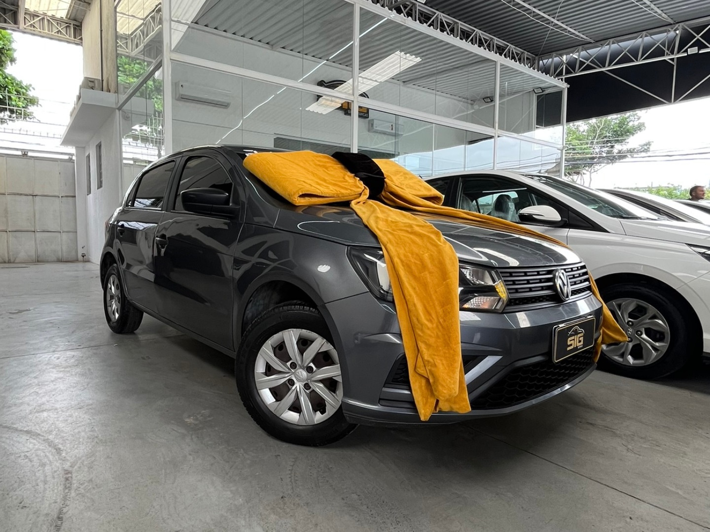 VOLKSWAGEN GOL 1.0 12V MPI TOTALFLEX 4P MANUAL 2021 - Imagem 1 - SIG Multimarcas