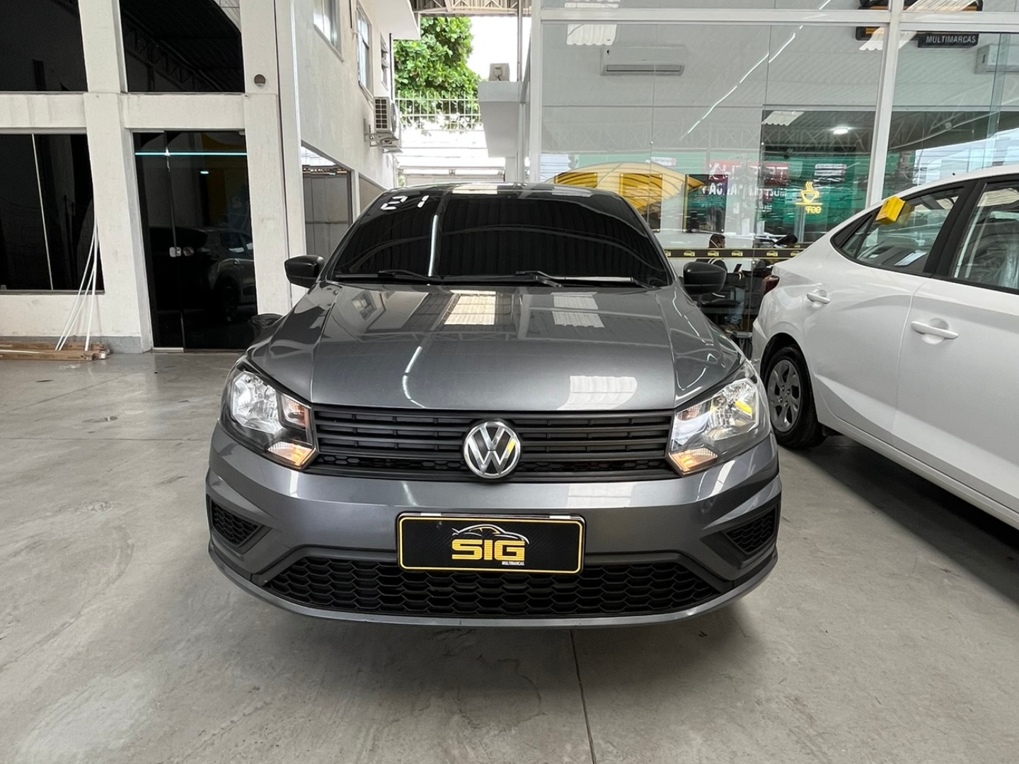 VOLKSWAGEN GOL 1.0 12V MPI TOTALFLEX 4P MANUAL 2021 - Miniatura 2