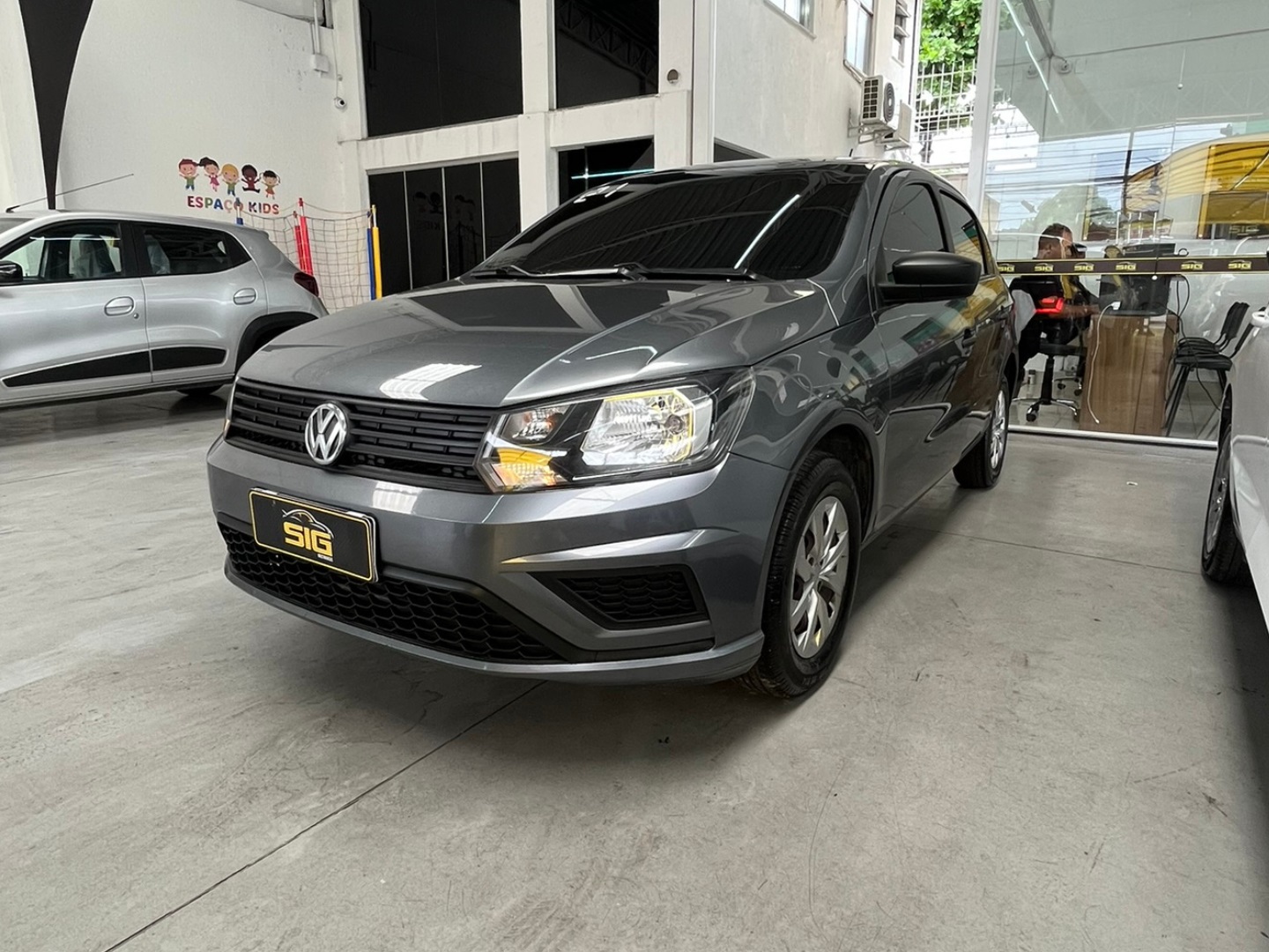 VOLKSWAGEN GOL 1.0 12V MPI TOTALFLEX 4P MANUAL 2021 - Miniatura 3