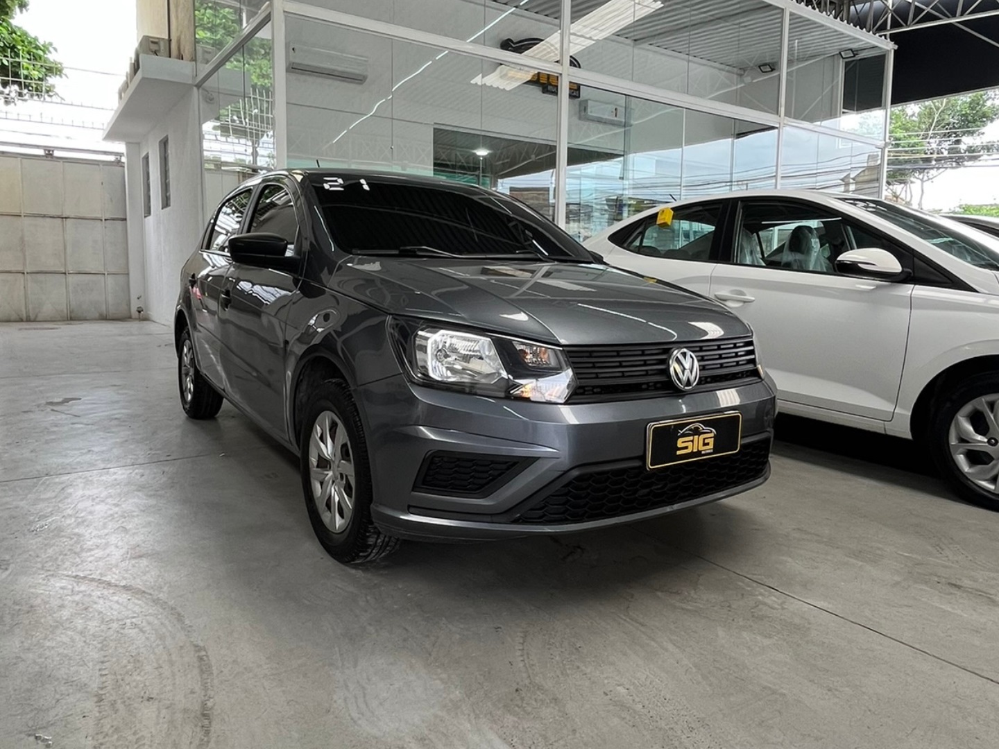 VOLKSWAGEN GOL 1.0 12V MPI TOTALFLEX 4P MANUAL 2021 - Miniatura 4