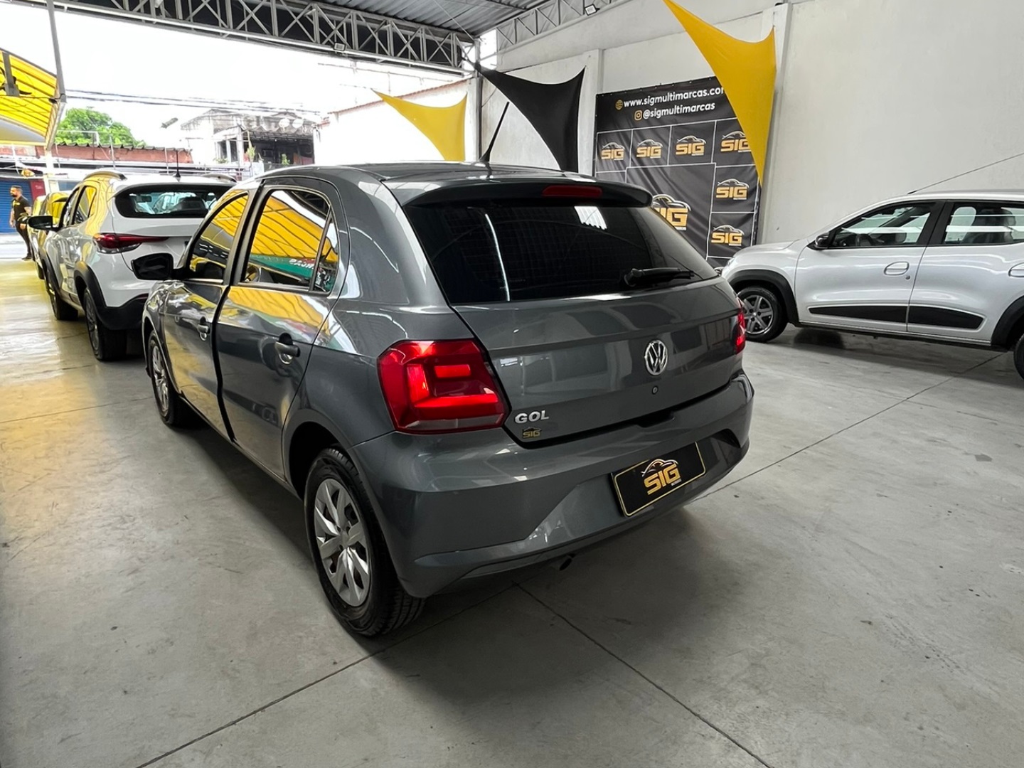 VOLKSWAGEN GOL 1.0 12V MPI TOTALFLEX 4P MANUAL 2021 - Miniatura 7