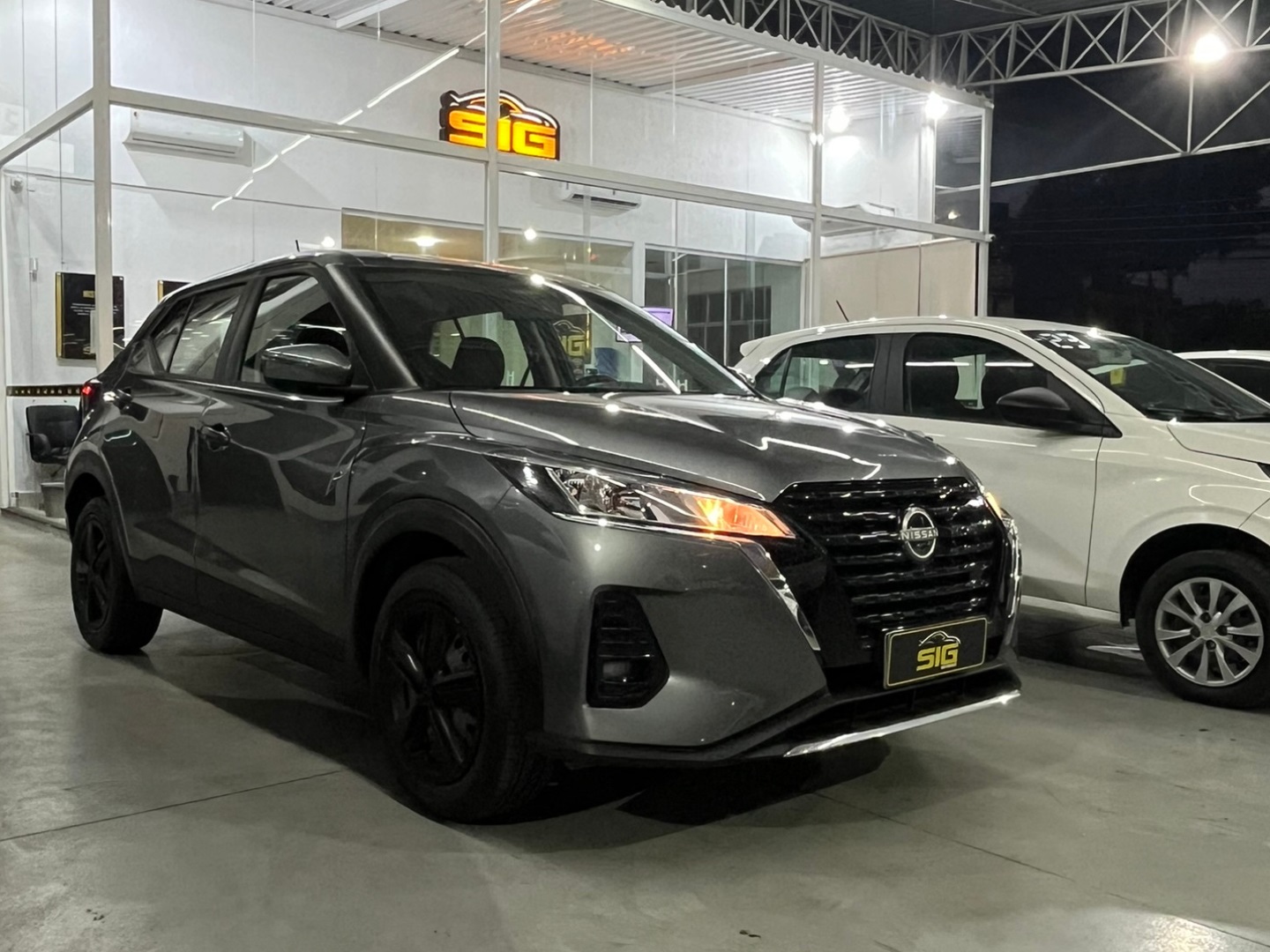 NISSAN KICKS 1.6 16V FLEXSTART ACTIVE XTRONIC 2024 - Miniatura 4