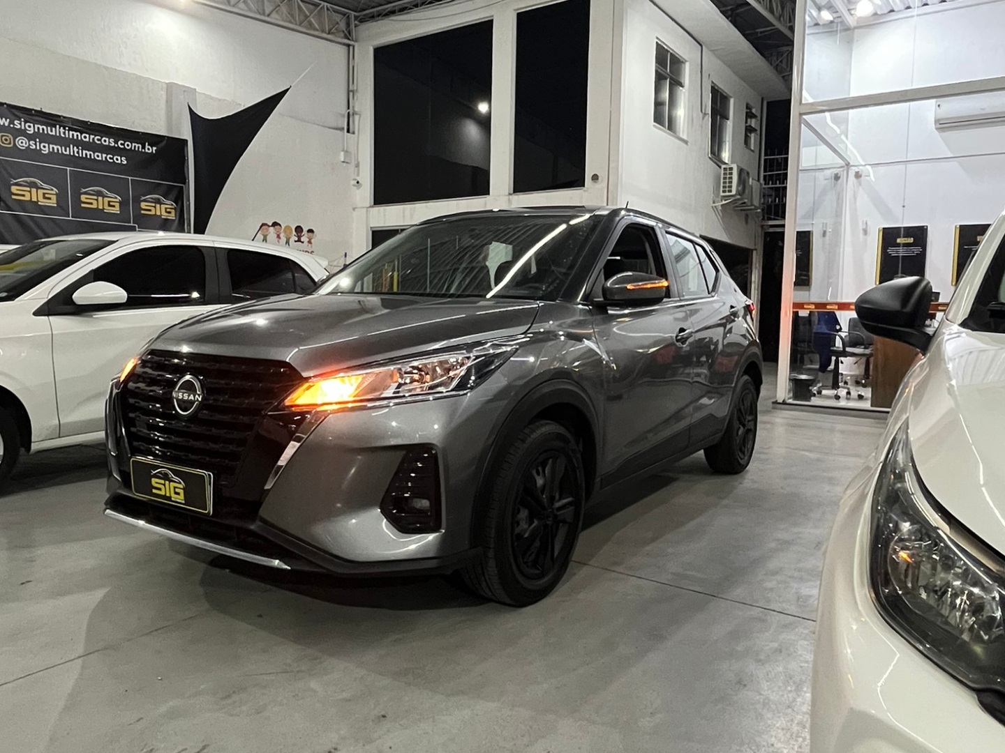 NISSAN KICKS 1.6 16V FLEXSTART ACTIVE XTRONIC 2024 - Miniatura 3