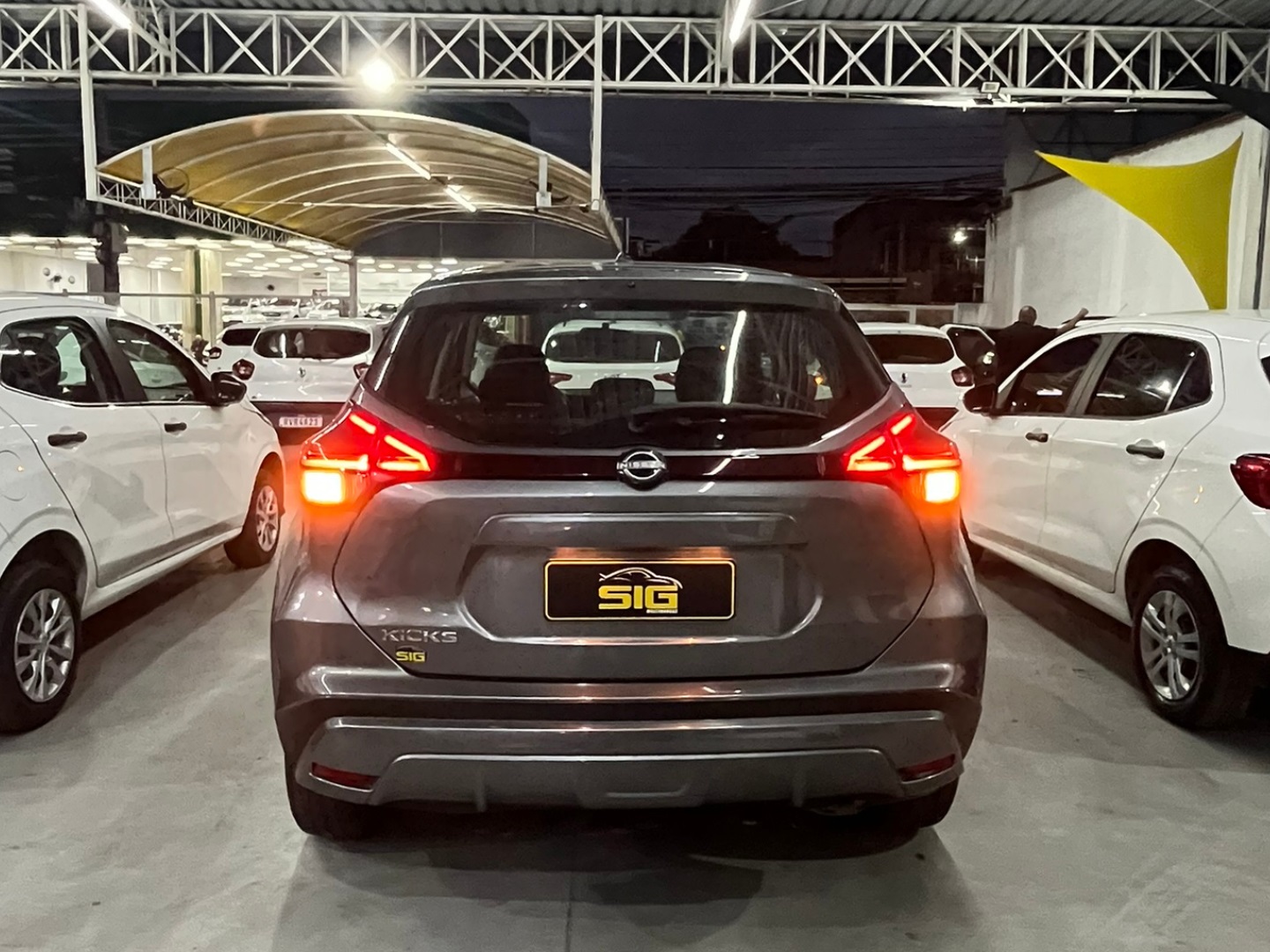 NISSAN KICKS 1.6 16V FLEXSTART ACTIVE XTRONIC 2024 - Miniatura 5