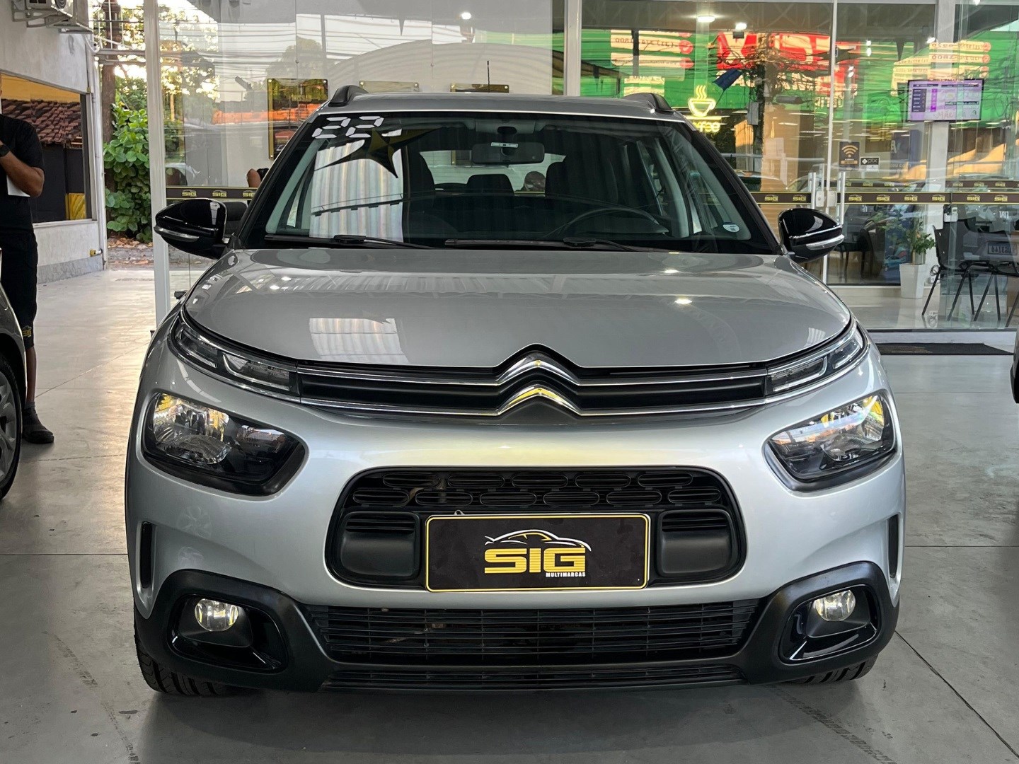 CITROEN C4 CACTUS 1.6 VTI 120 FLEX FEEL EAT6 2022 - Miniatura 2