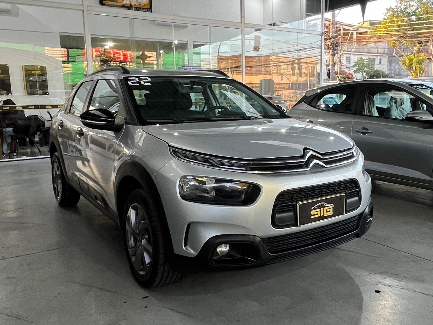 CITROEN C4 CACTUS 1.6 VTI 120 FLEX FEEL EAT6 2022 - Miniatura 3