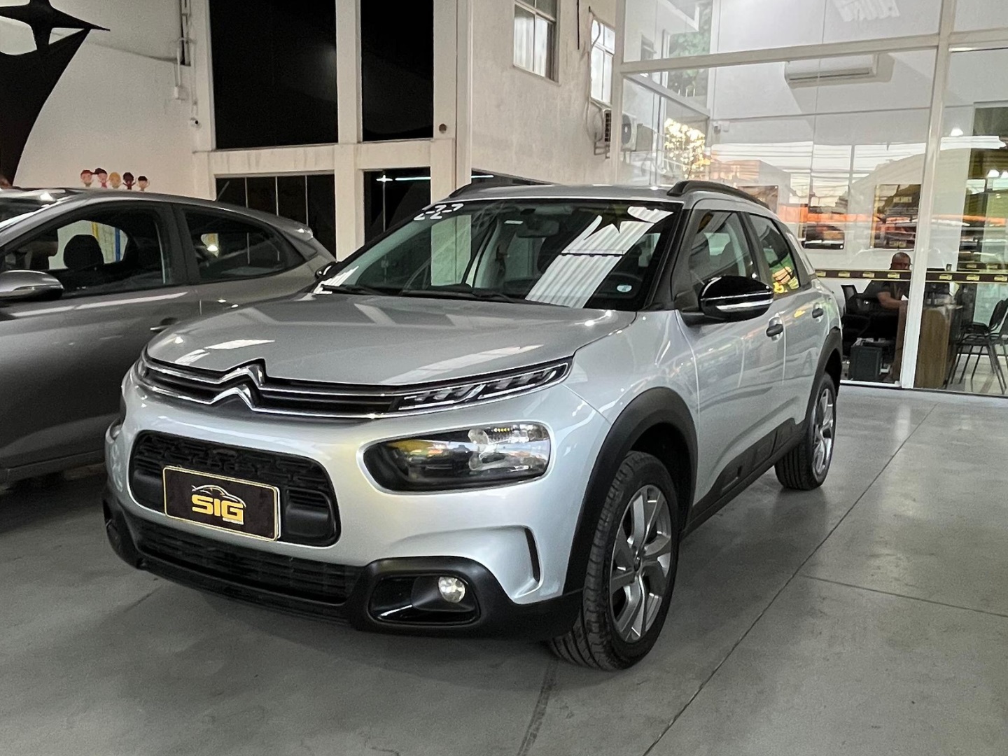 CITROEN C4 CACTUS 1.6 VTI 120 FLEX FEEL EAT6 2022 - Miniatura 4