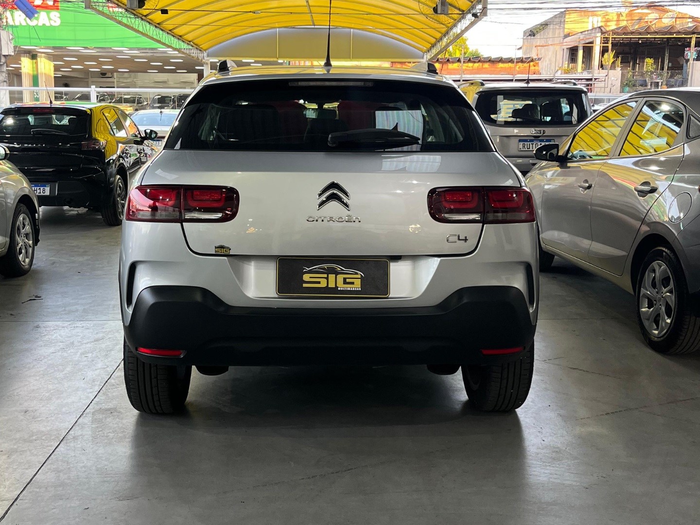 CITROEN C4 CACTUS 1.6 VTI 120 FLEX FEEL EAT6 2022 - Miniatura 6