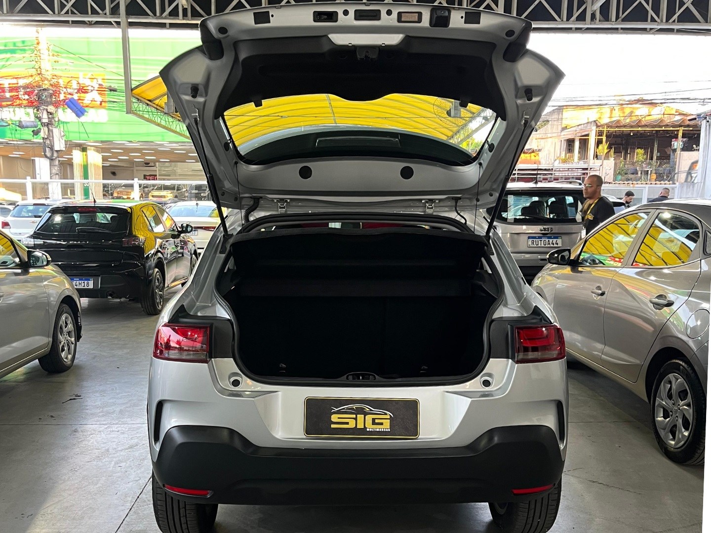 CITROEN C4 CACTUS 1.6 VTI 120 FLEX FEEL EAT6 2022 - Miniatura 7