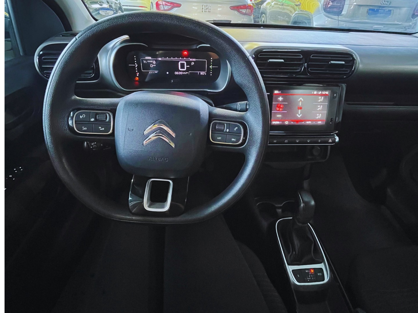 CITROEN C4 CACTUS 1.6 VTI 120 FLEX FEEL EAT6 2022 - Miniatura 8