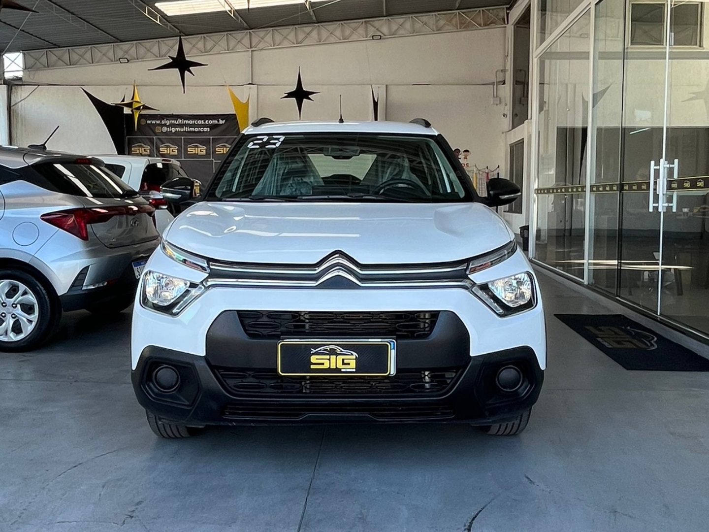 CITROEN C3 1.0 FIREFLY FLEX FEEL MANUAL 2023 - Miniatura 2