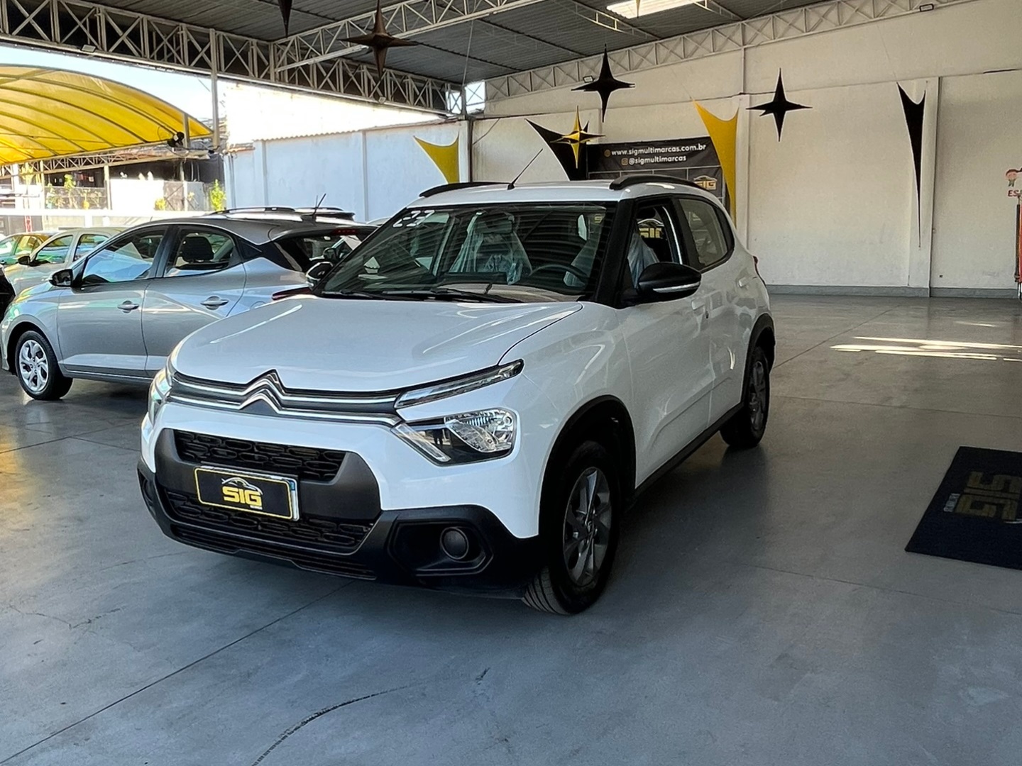 CITROEN C3 1.0 FIREFLY FLEX FEEL MANUAL 2023 - Miniatura 3