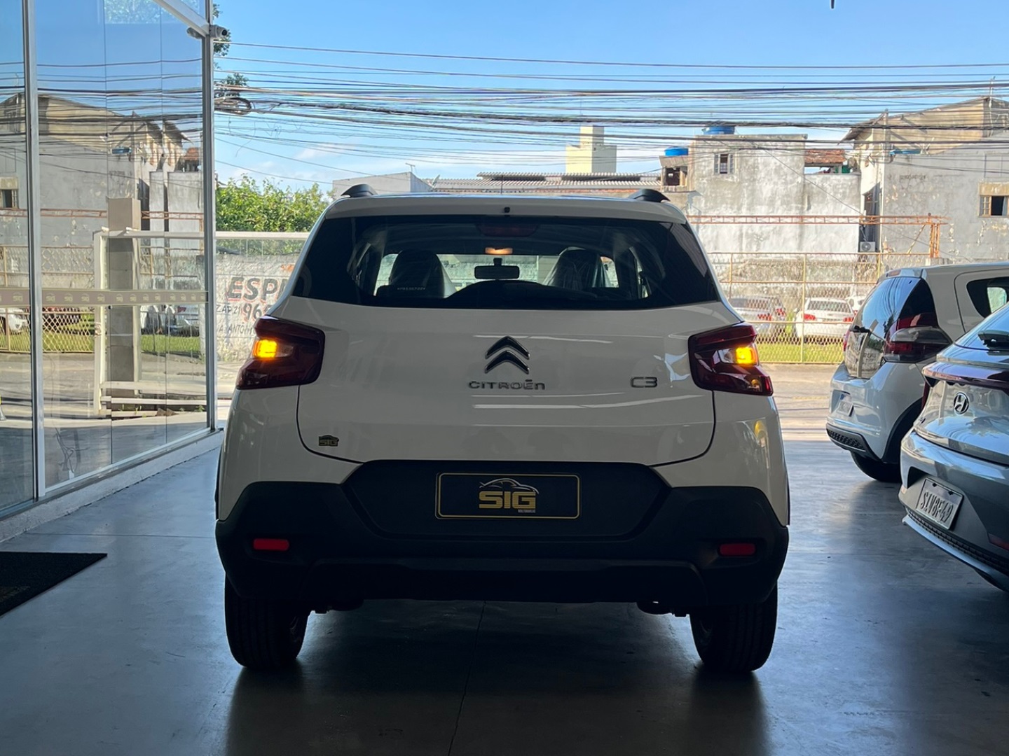 CITROEN C3 1.0 FIREFLY FLEX FEEL MANUAL 2023 - Miniatura 5