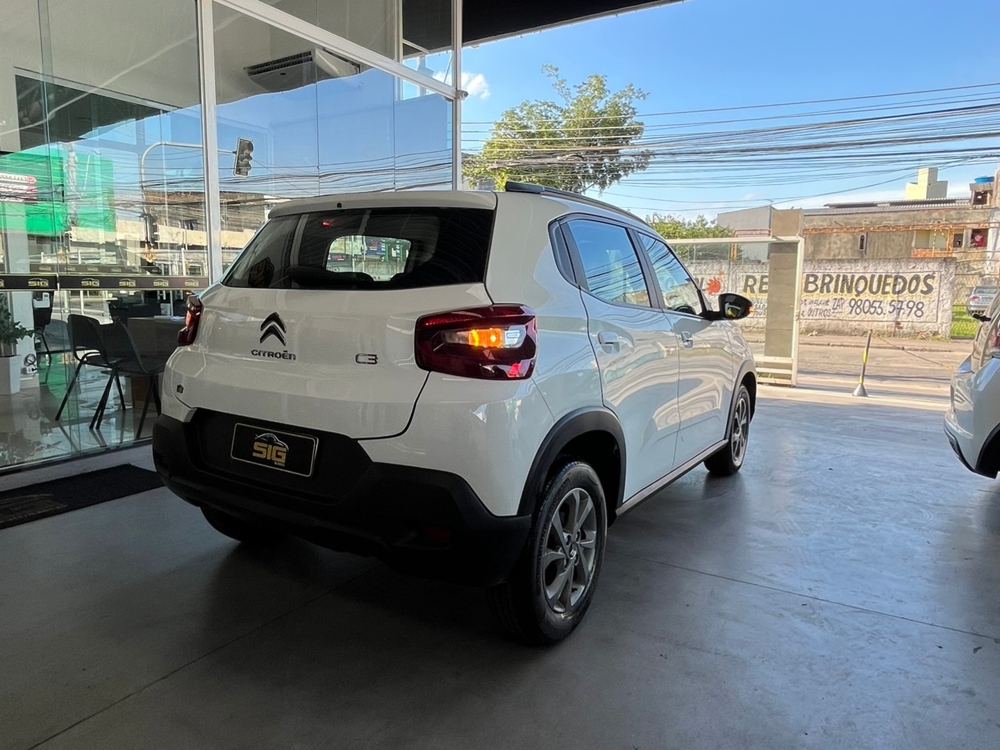 CITROEN C3 1.0 FIREFLY FLEX FEEL MANUAL 2023 - Miniatura 7