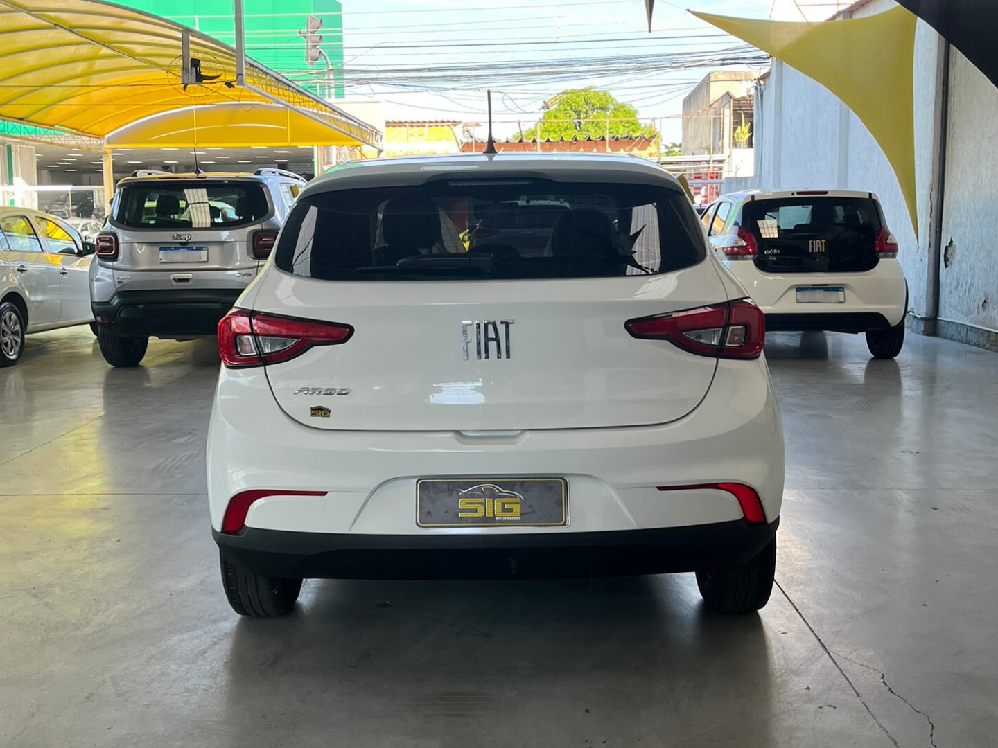 FIAT ARGO 1.0 FIREFLY FLEX MANUAL 2023 - Miniatura 5