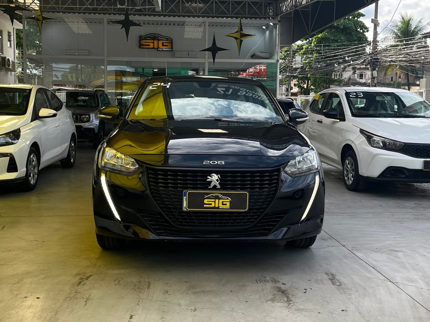 PEUGEOT 208 1.6 16V FLEX ACTIVE AT6 2024 - Miniatura 2