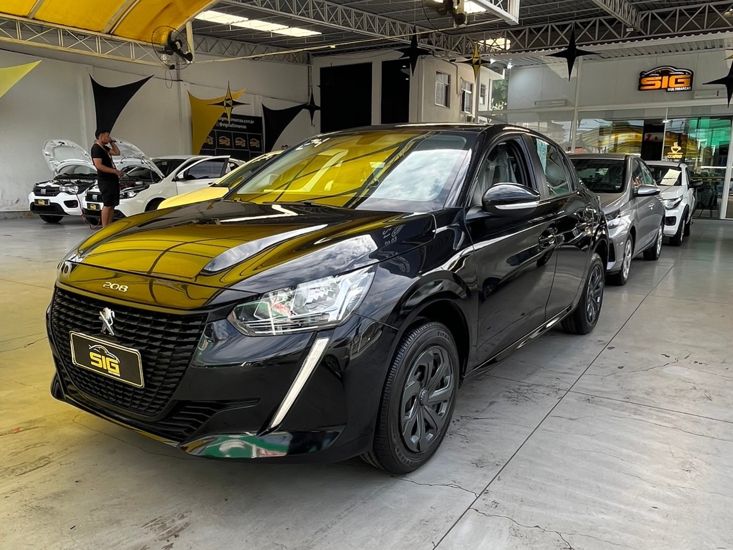 PEUGEOT 208 1.6 16V FLEX ACTIVE AT6 2024 - Miniatura 3