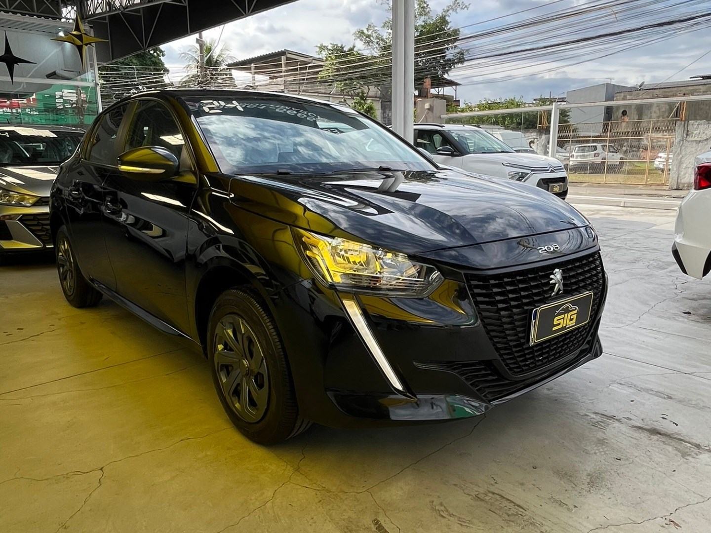 PEUGEOT 208 1.6 16V FLEX ACTIVE AT6 2024 - Miniatura 4