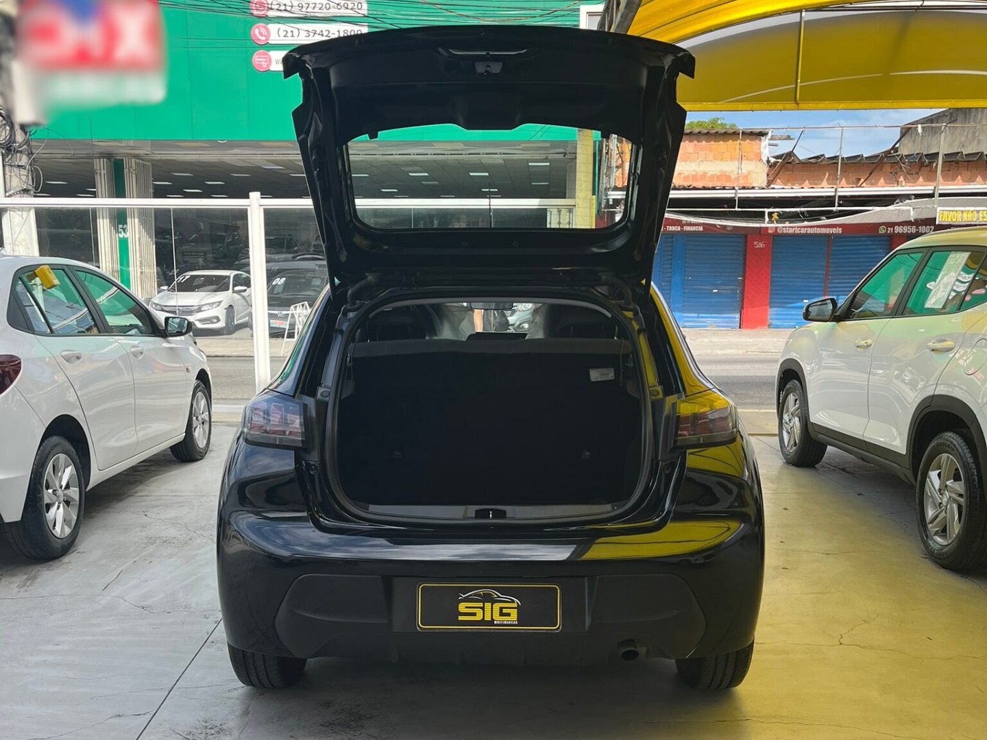 PEUGEOT 208 1.6 16V FLEX ACTIVE AT6 2024 - Miniatura 6