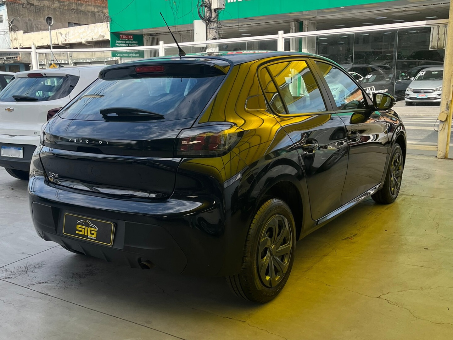 PEUGEOT 208 1.6 16V FLEX ACTIVE AT6 2024 - Miniatura 7