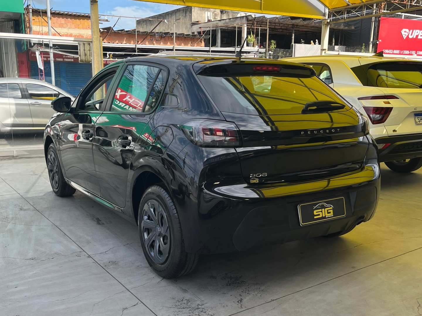 PEUGEOT 208 1.6 16V FLEX ACTIVE AT6 2024 - Miniatura 8