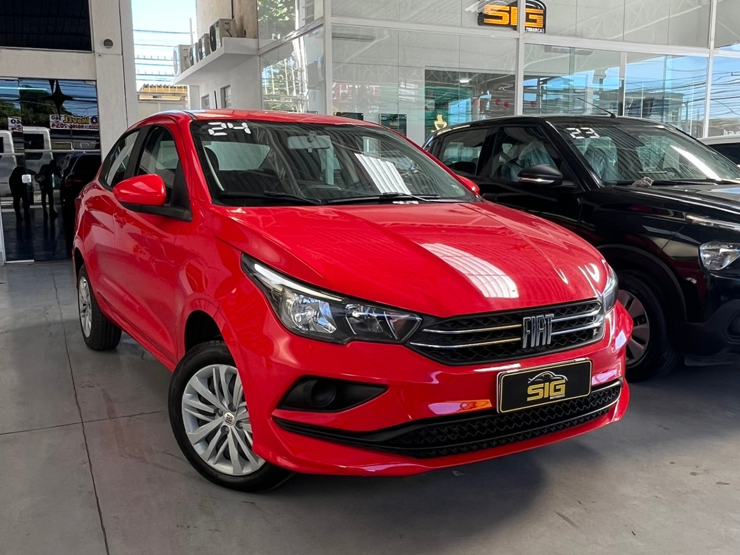 FIAT CRONOS 1.3 FIREFLY FLEX DRIVE MANUAL 2024 - Imagem 1 - SIG Multimarcas