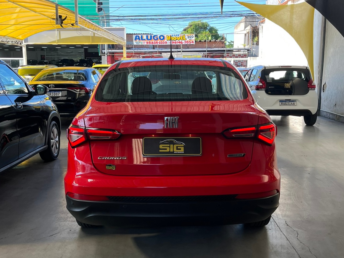 FIAT CRONOS 1.3 FIREFLY FLEX DRIVE MANUAL 2024 - Miniatura 5