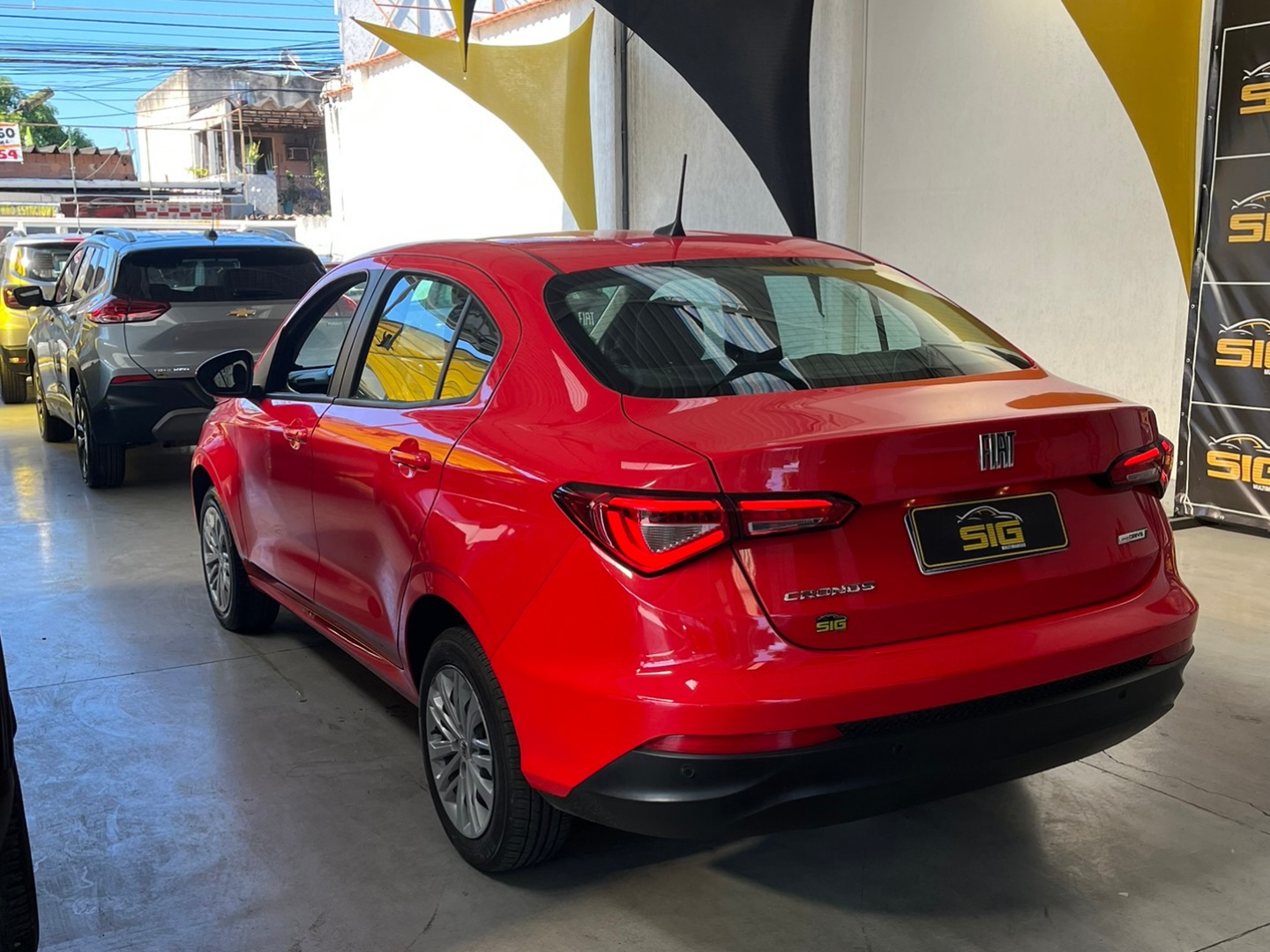 FIAT CRONOS 1.3 FIREFLY FLEX DRIVE MANUAL 2024 - Miniatura 6