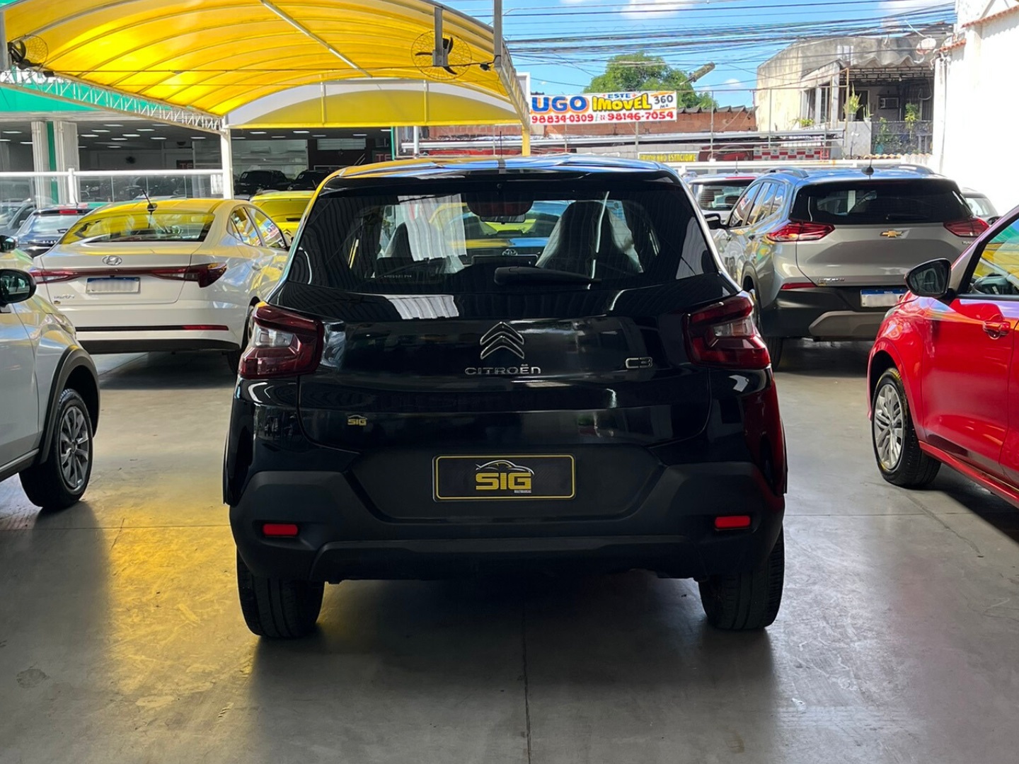 CITROEN C3 1.0 FIREFLY FLEX LIVE PACK MANUAL 2023 - Miniatura 5