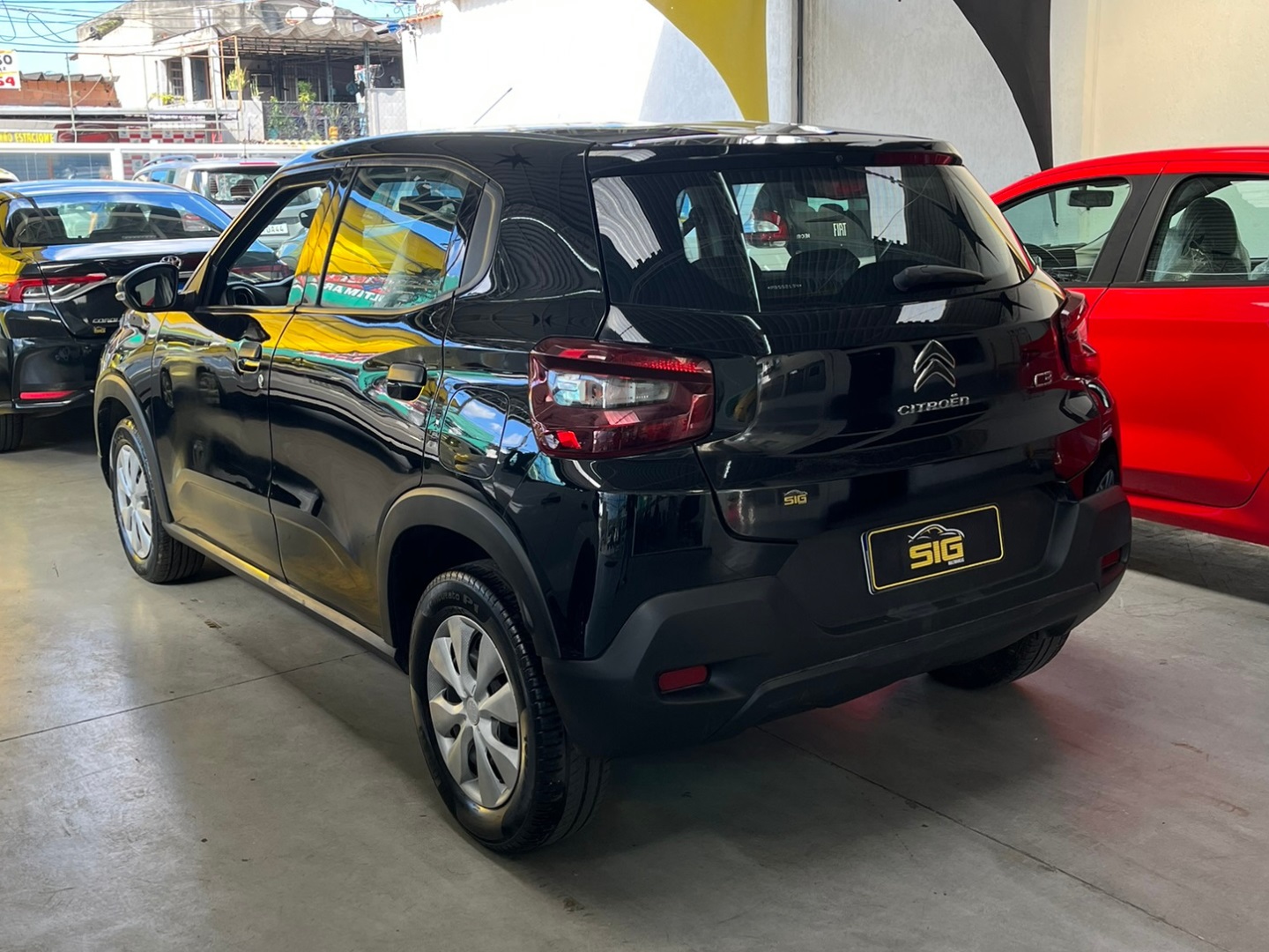 CITROEN C3 1.0 FIREFLY FLEX LIVE PACK MANUAL 2023 - Miniatura 7