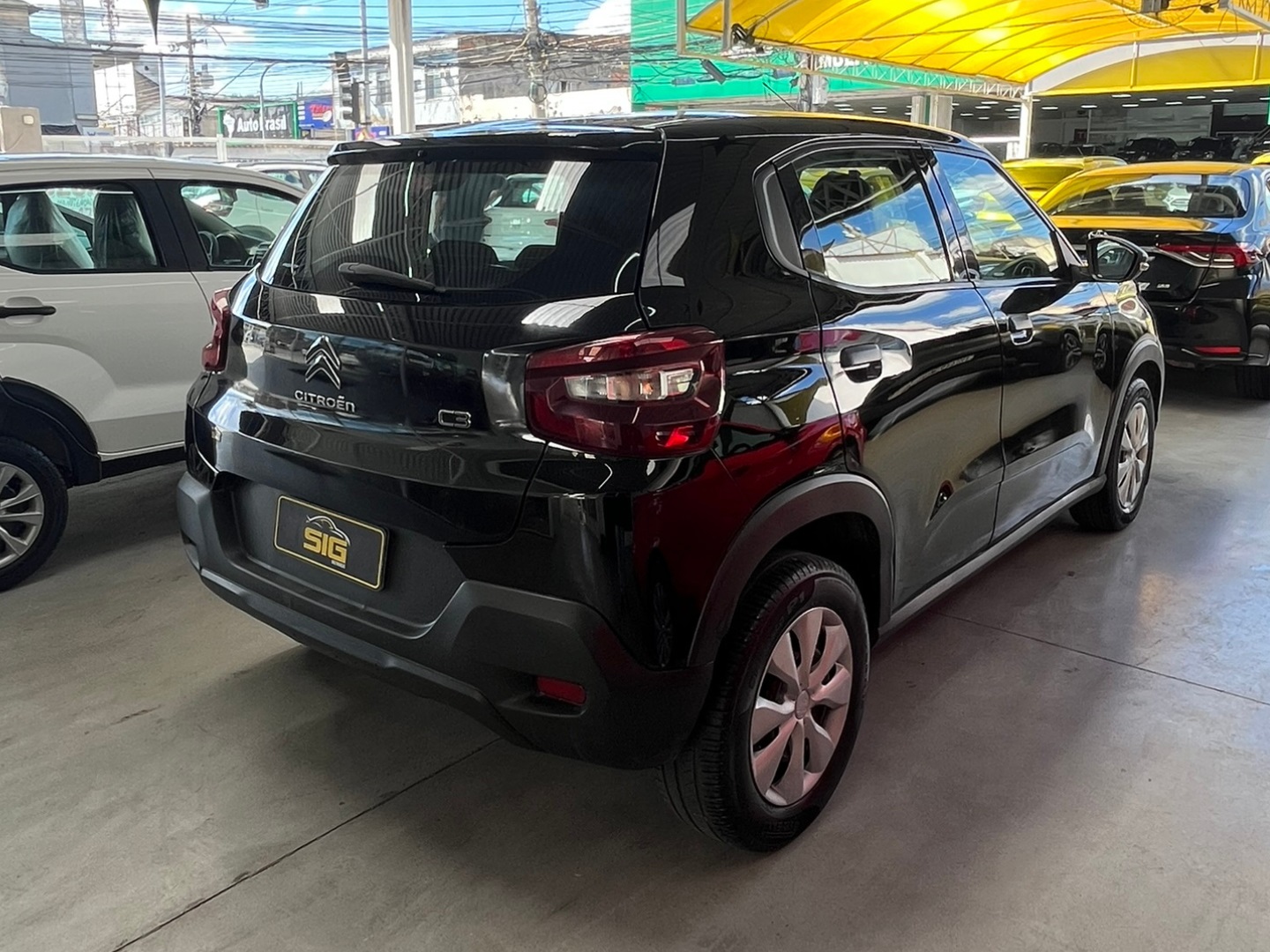 CITROEN C3 1.0 FIREFLY FLEX LIVE PACK MANUAL 2023 - Miniatura 8