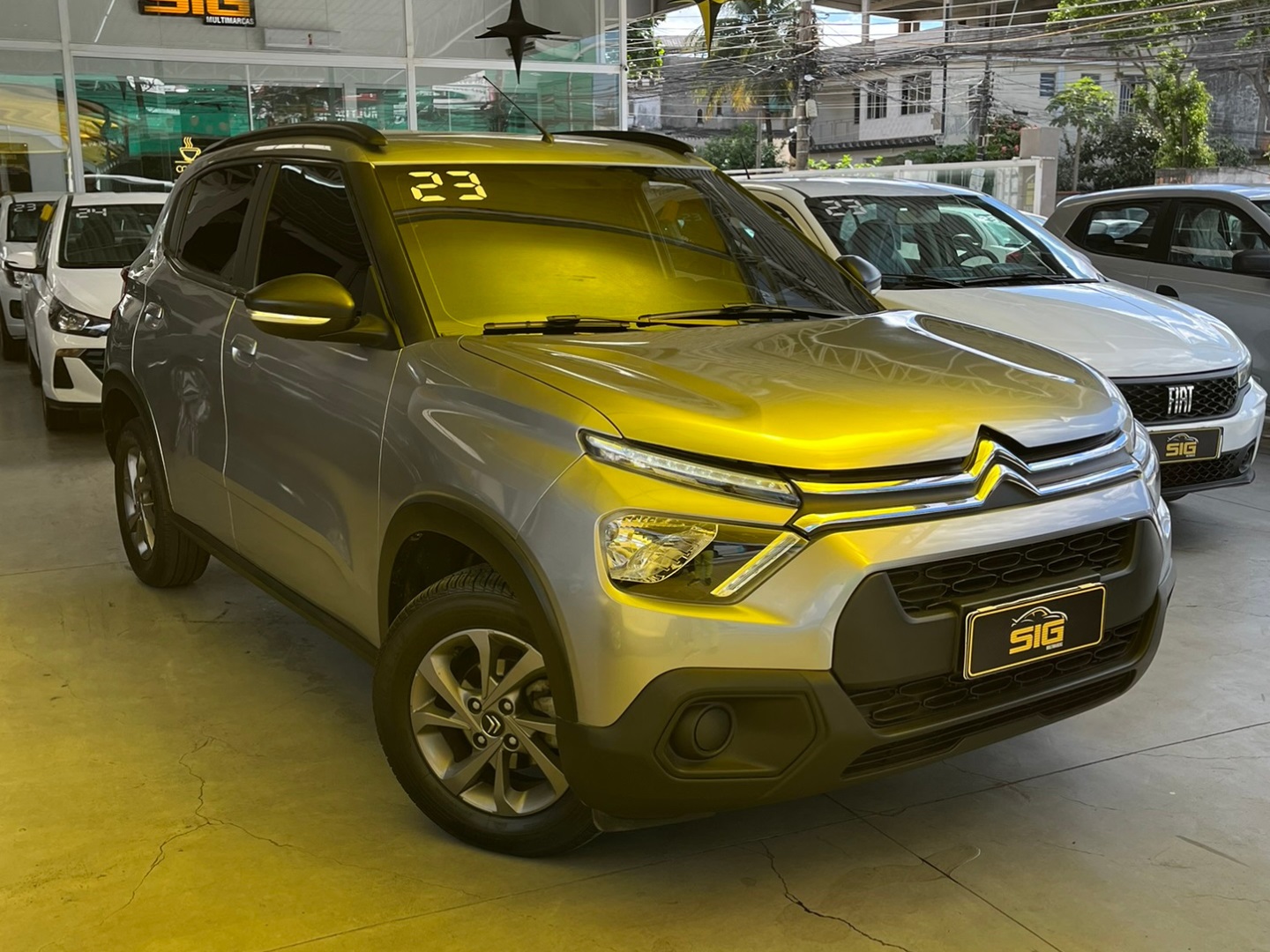 CITROEN C3 1.0 FIREFLY FLEX FEEL MANUAL 2023 - Imagem 1 - SIG Multimarcas