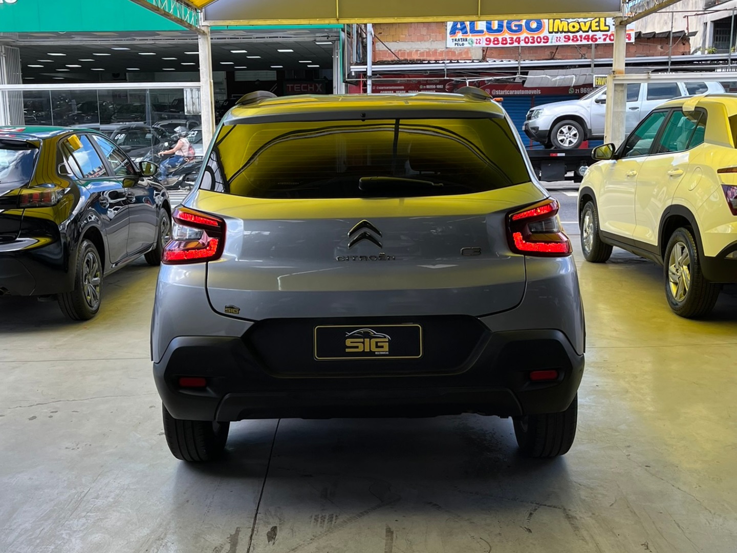 CITROEN C3 1.0 FIREFLY FLEX FEEL MANUAL 2023 - Miniatura 5