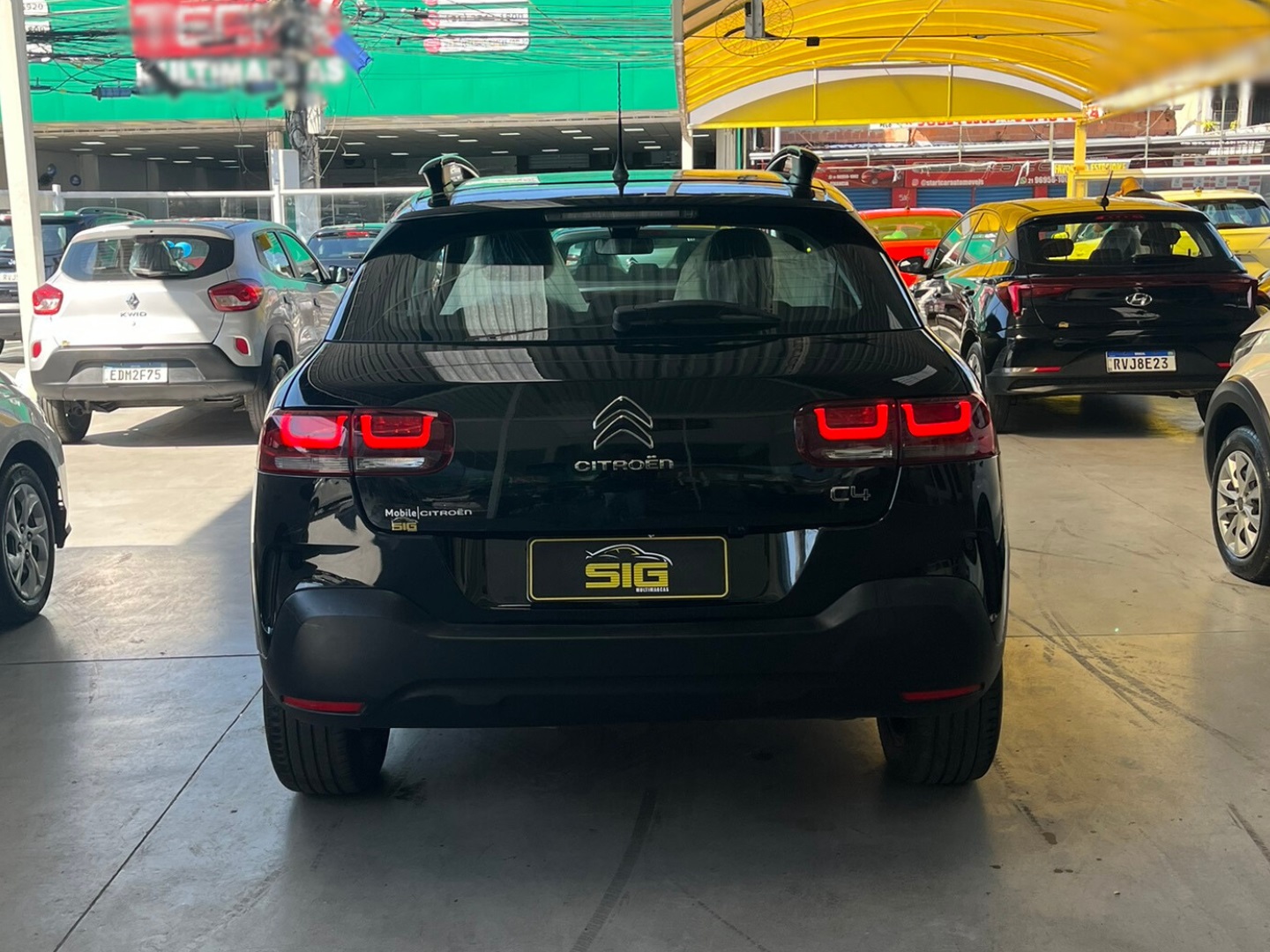 CITROEN C4 CACTUS 1.6 VTI 120 FLEX FEEL PACK EAT6 2023 - Miniatura 5