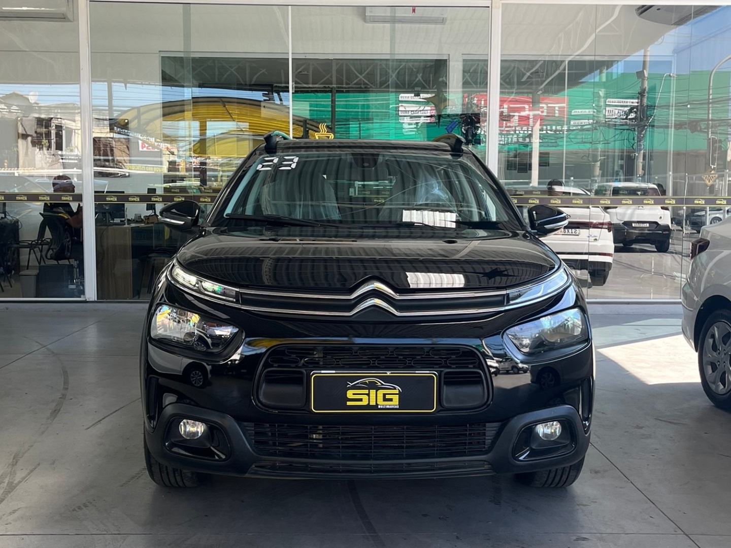 CITROEN C4 CACTUS 1.6 VTI 120 FLEX FEEL PACK EAT6 2023 - Miniatura 2