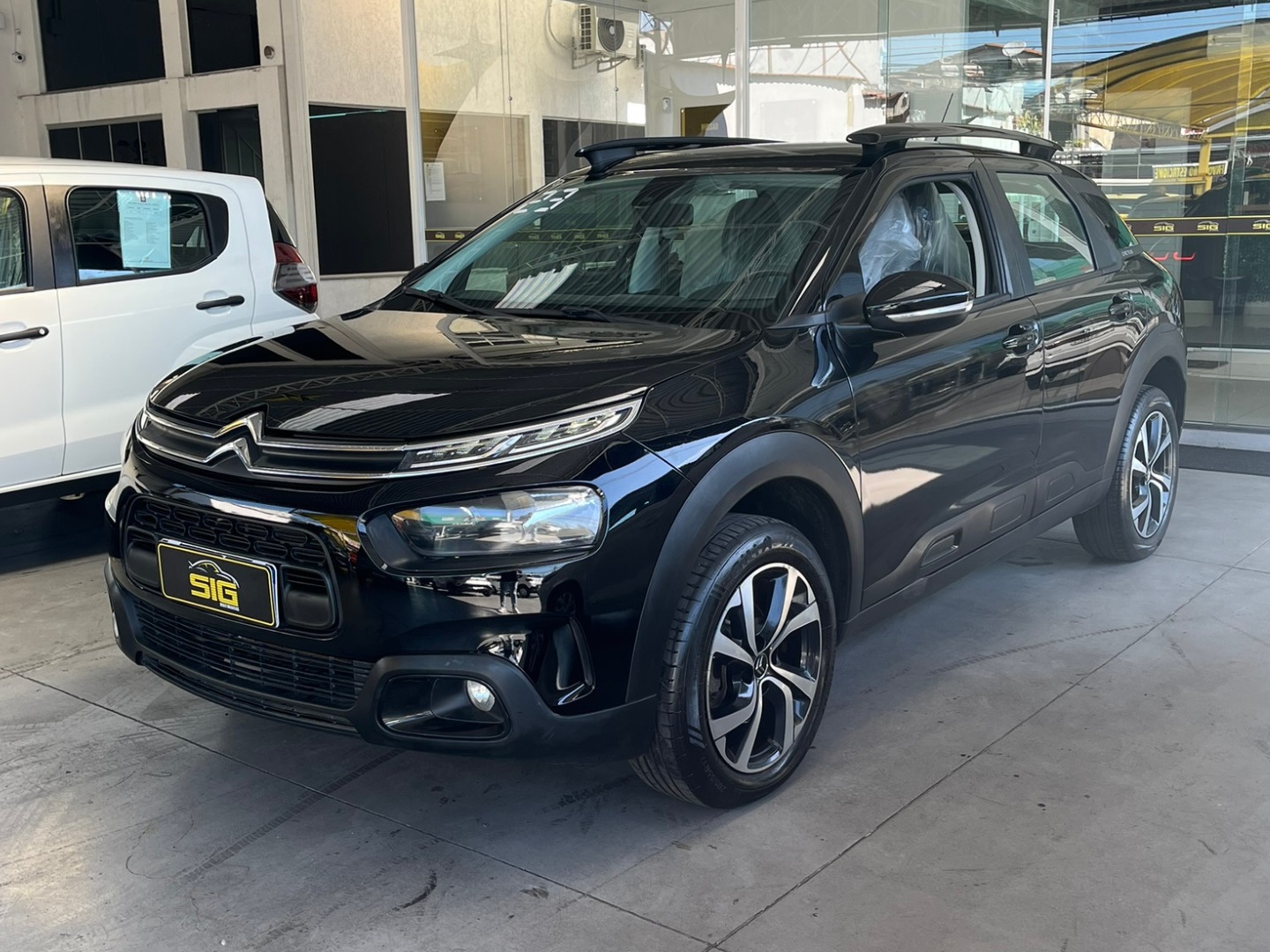 CITROEN C4 CACTUS 1.6 VTI 120 FLEX FEEL PACK EAT6 2023 - Miniatura 4