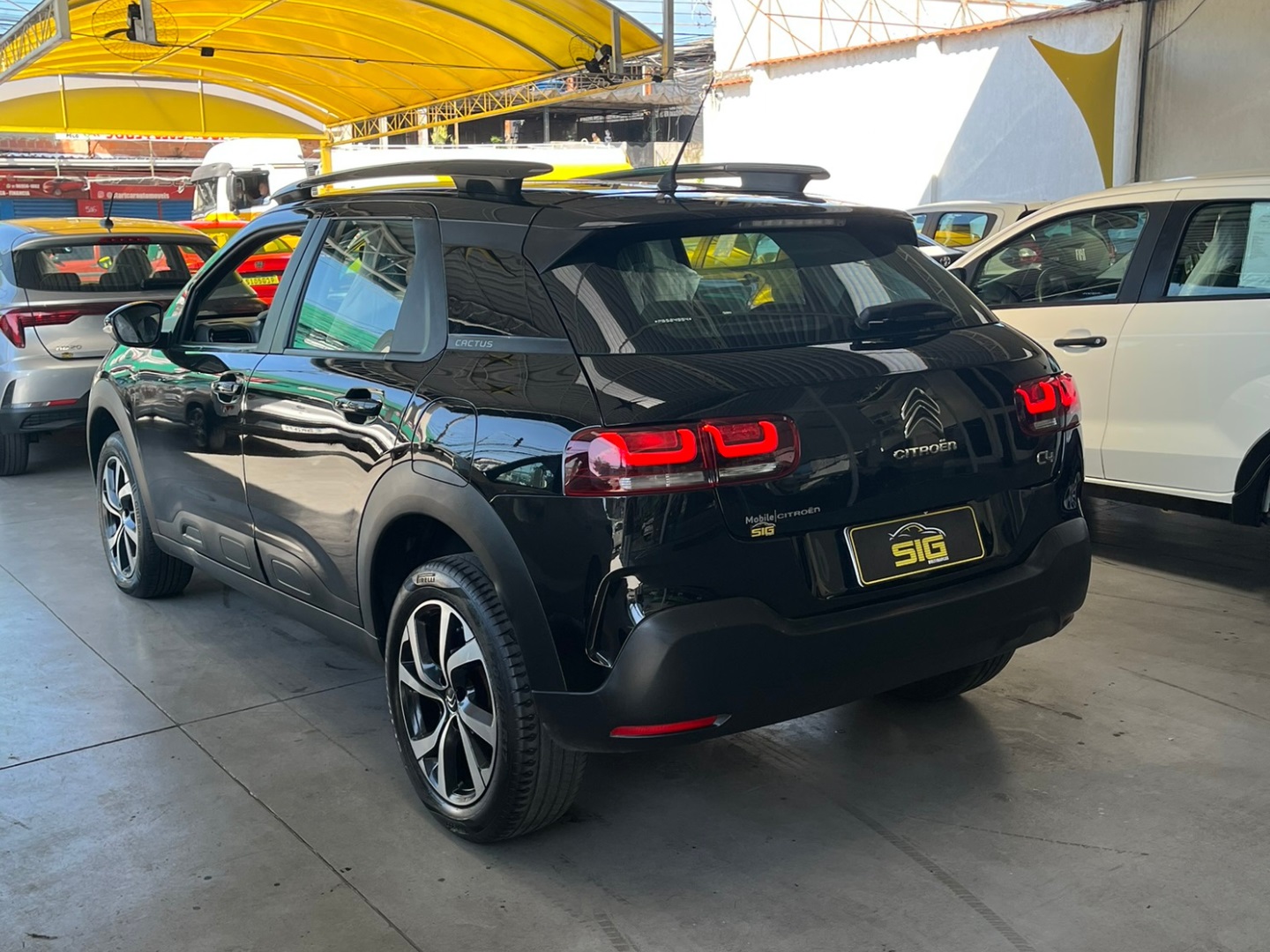 CITROEN C4 CACTUS 1.6 VTI 120 FLEX FEEL PACK EAT6 2023 - Miniatura 6