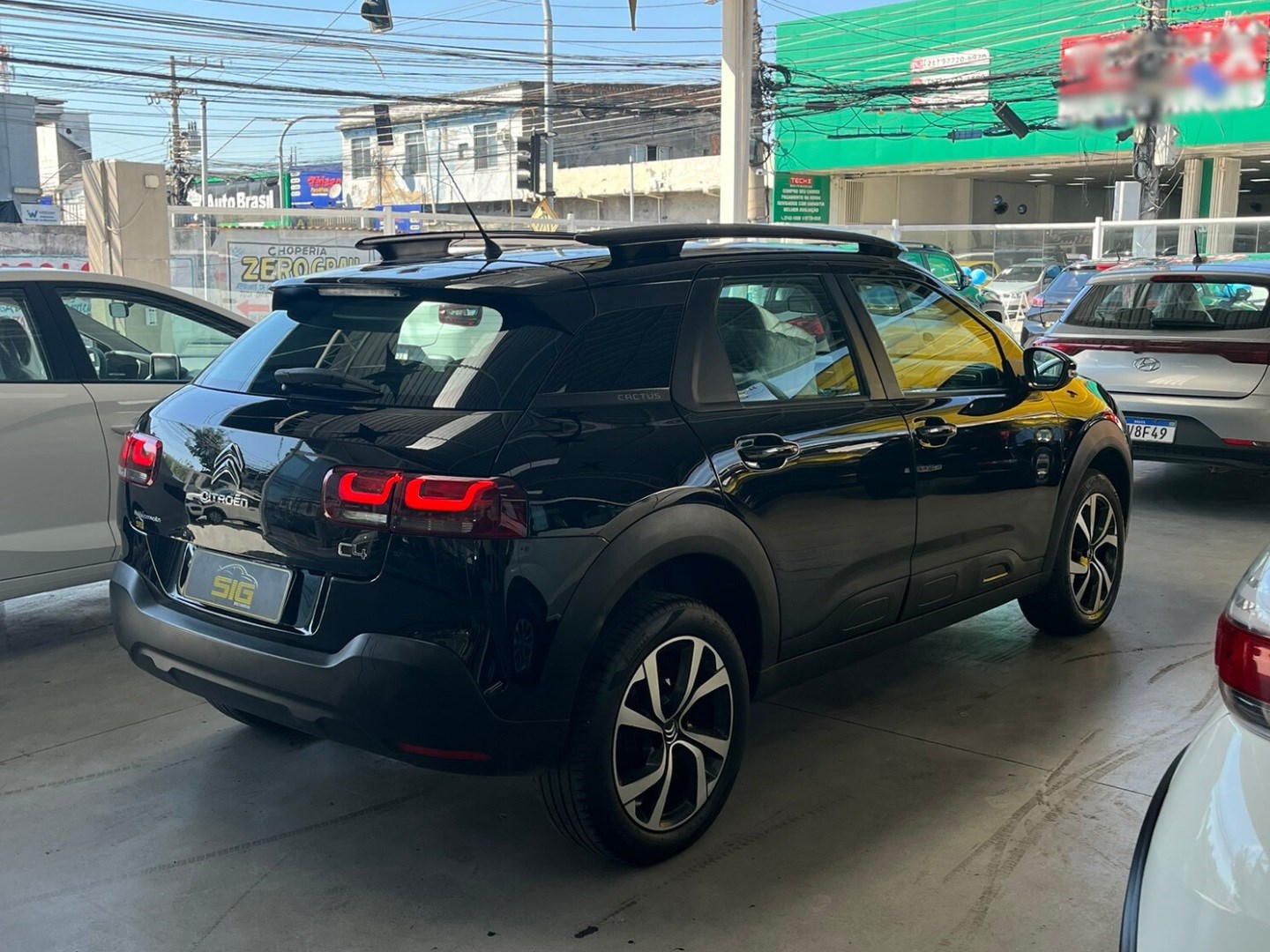 CITROEN C4 CACTUS 1.6 VTI 120 FLEX FEEL PACK EAT6 2023 - Miniatura 7