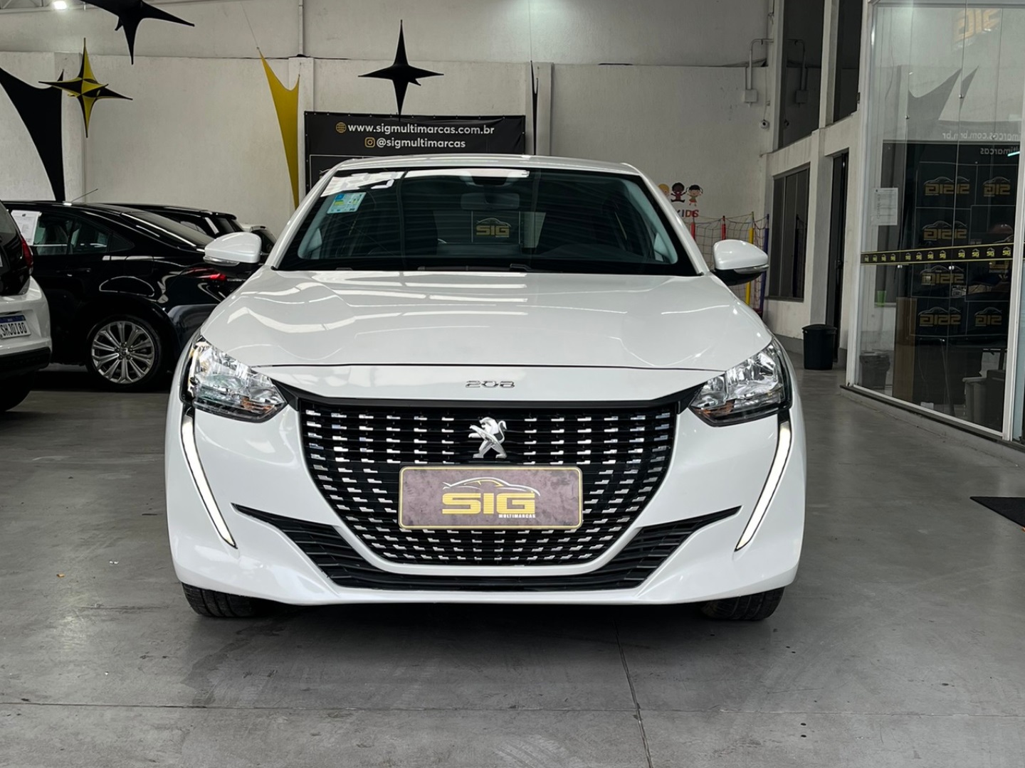 PEUGEOT 208 1.6 16V FLEX ALLURE AT6 2023 - Miniatura 2